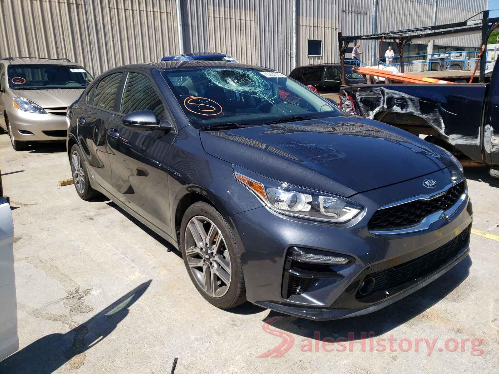 3KPF34AD8KE067210 2019 KIA FORTE