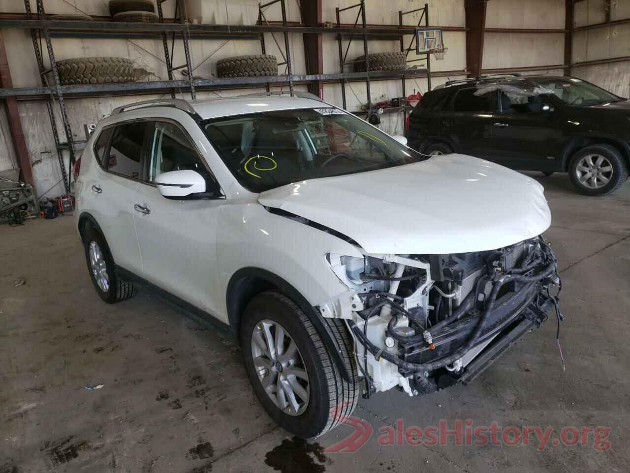 KNMAT2MV1KP510719 2019 NISSAN ROGUE