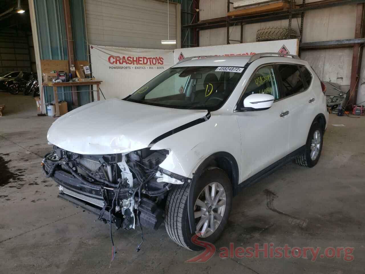 KNMAT2MV1KP510719 2019 NISSAN ROGUE