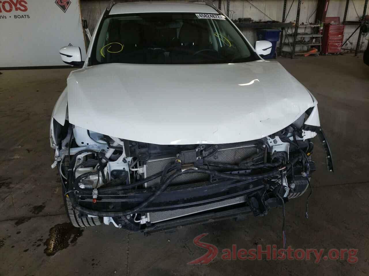 KNMAT2MV1KP510719 2019 NISSAN ROGUE