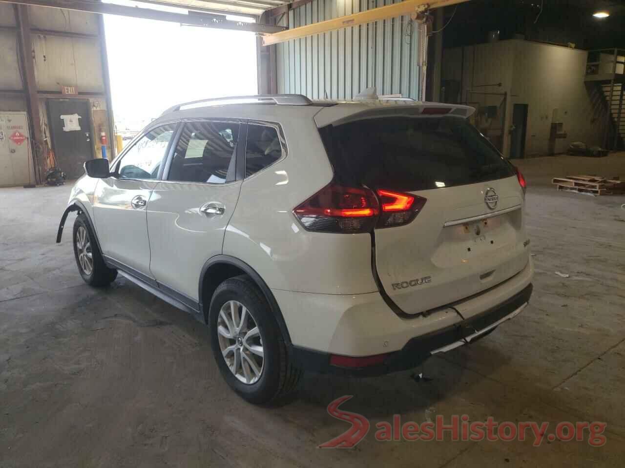 KNMAT2MV1KP510719 2019 NISSAN ROGUE