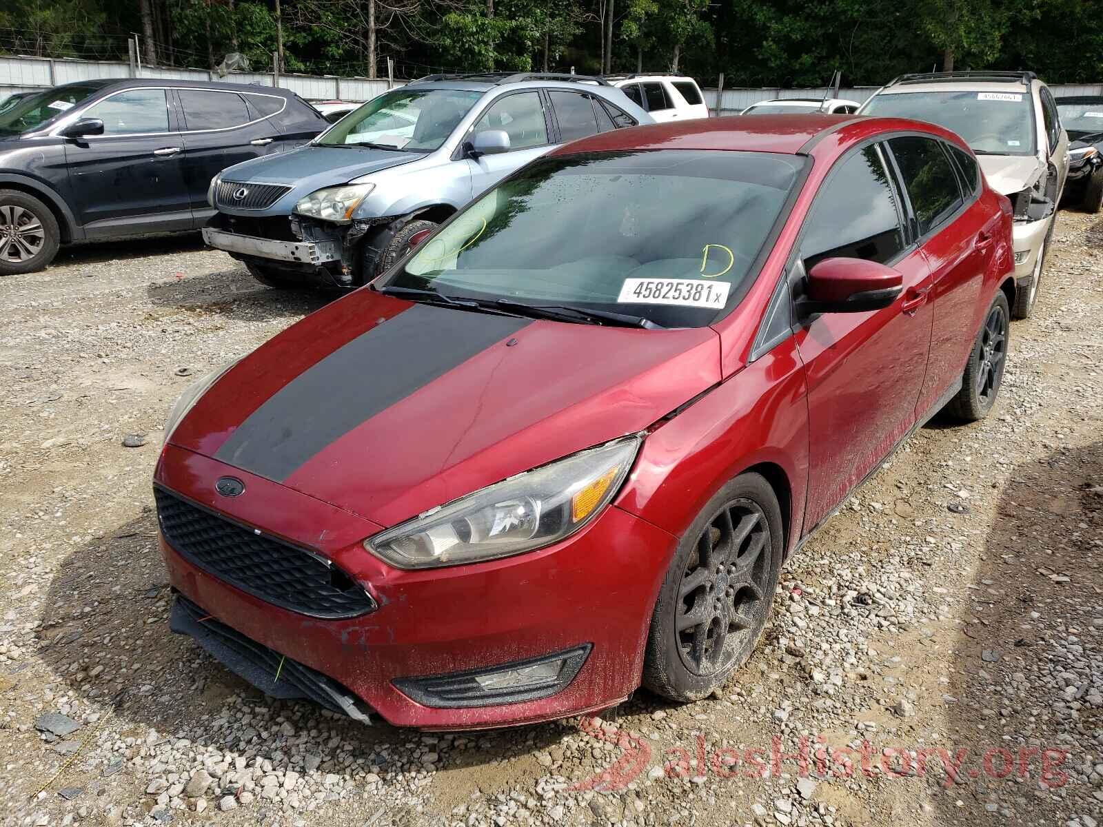 1FADP3K28GL222314 2016 FORD FOCUS