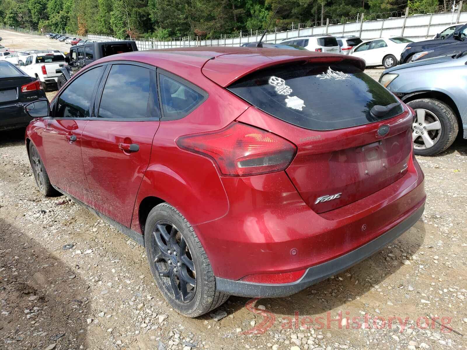 1FADP3K28GL222314 2016 FORD FOCUS