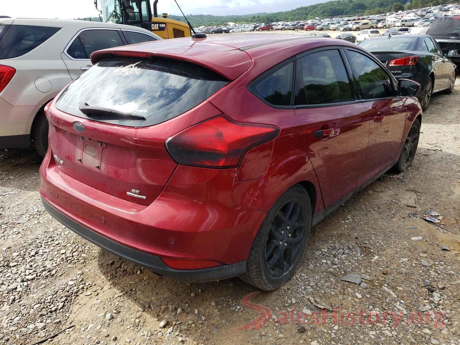 1FADP3K28GL222314 2016 FORD FOCUS