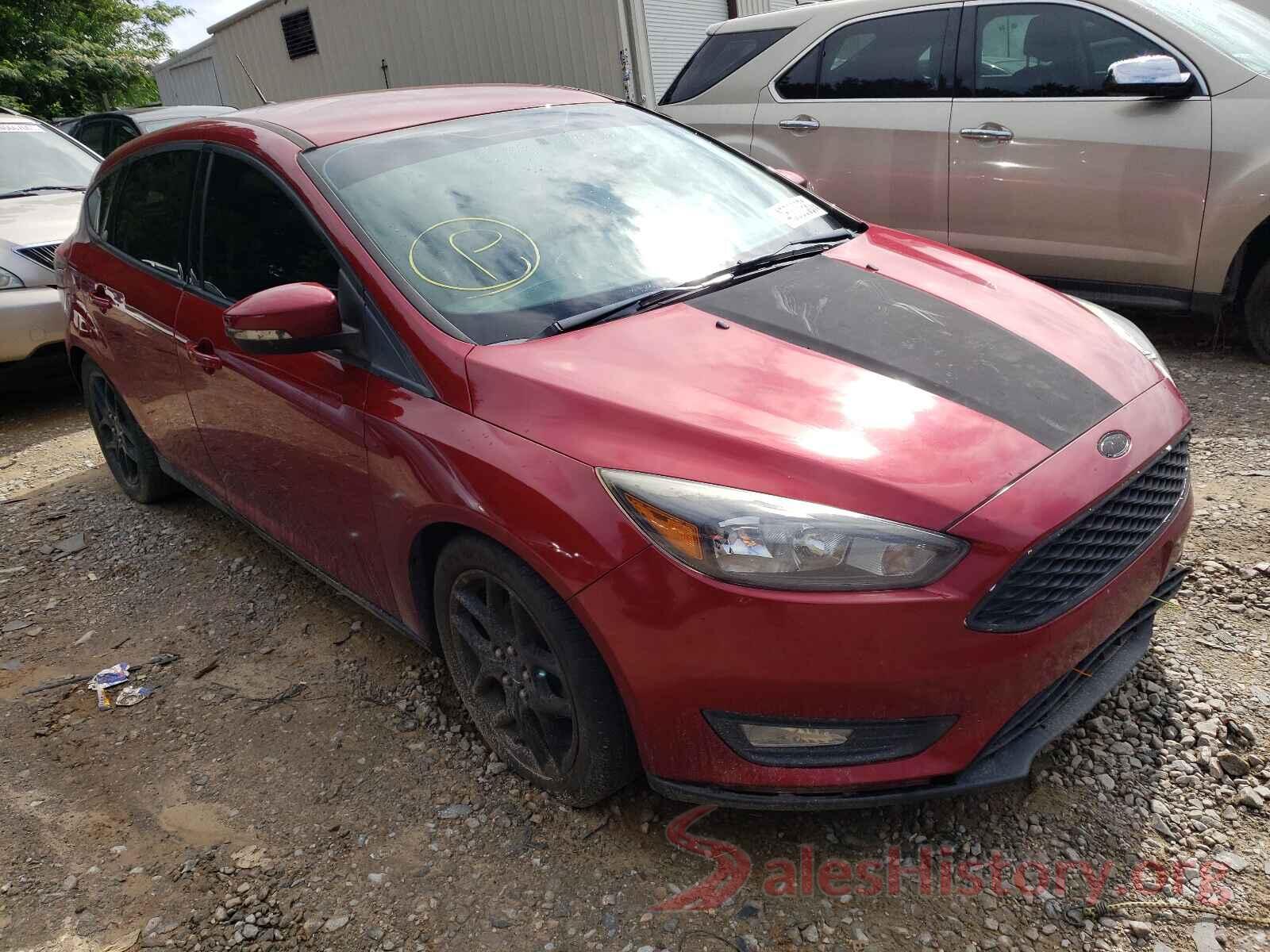 1FADP3K28GL222314 2016 FORD FOCUS