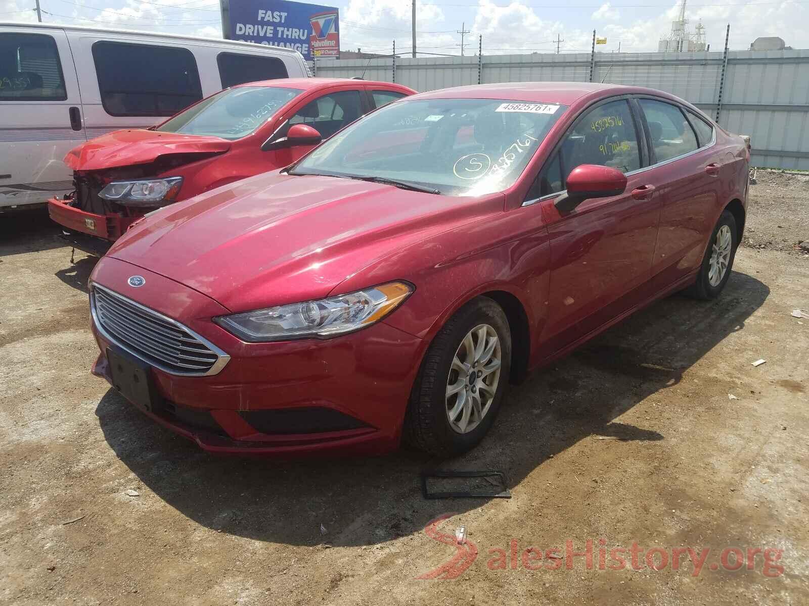 3FA6P0G72HR138567 2017 FORD FUSION