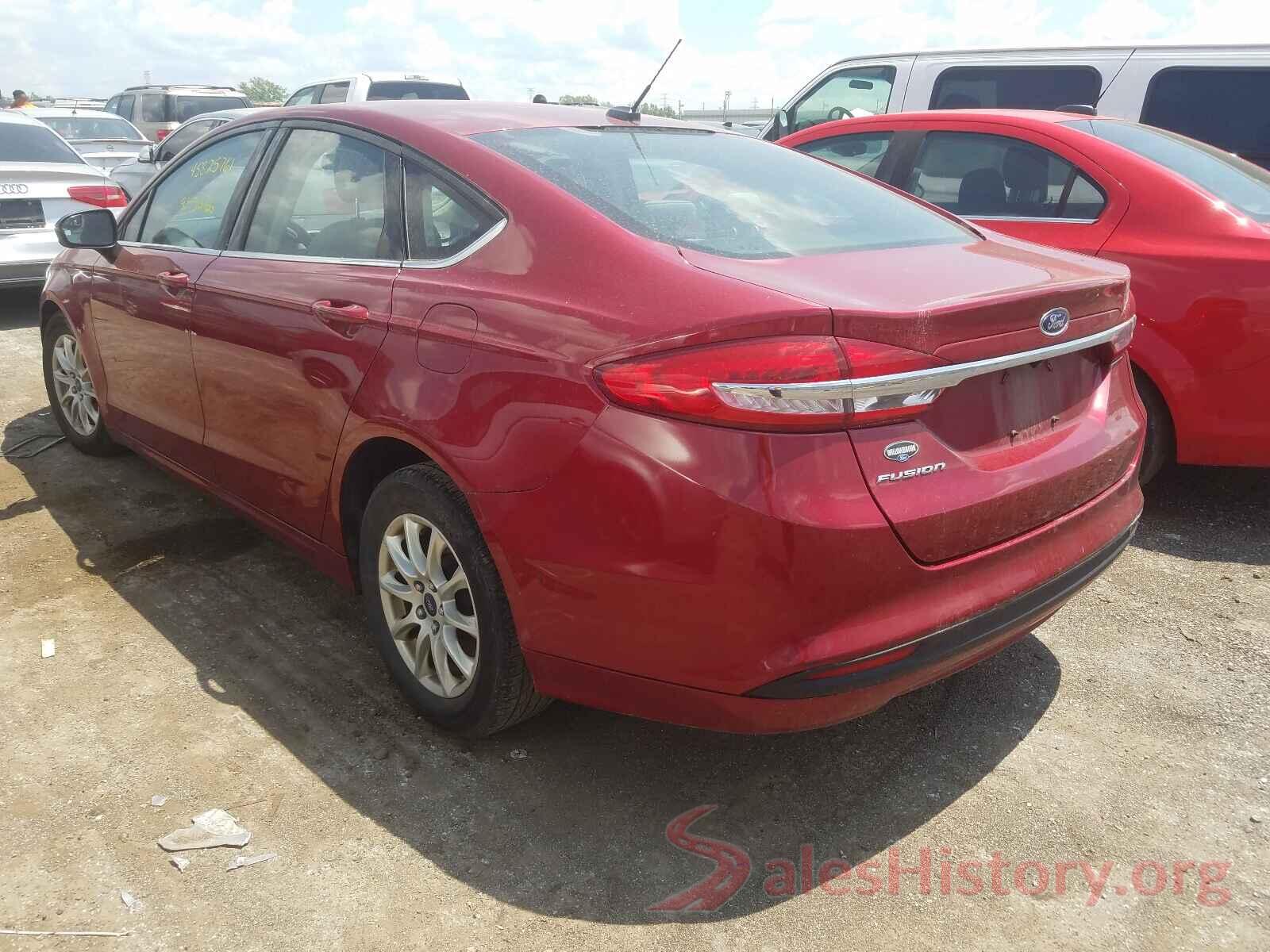 3FA6P0G72HR138567 2017 FORD FUSION