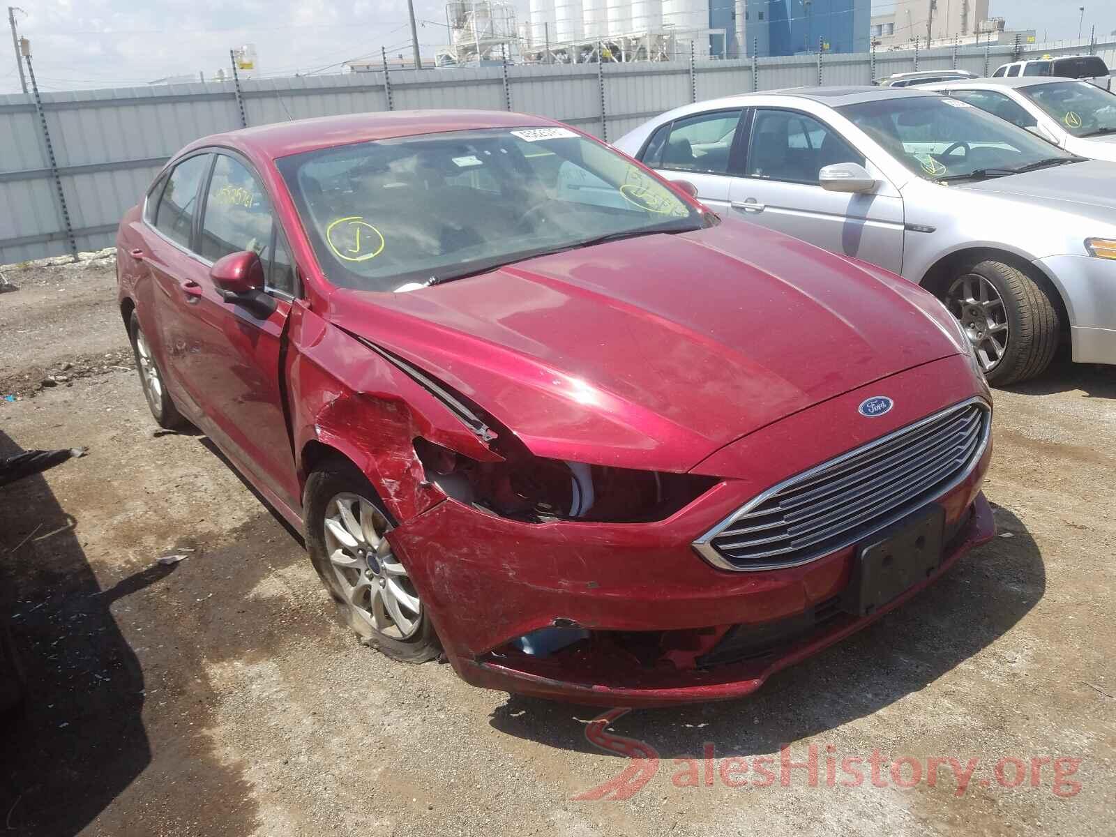 3FA6P0G72HR138567 2017 FORD FUSION