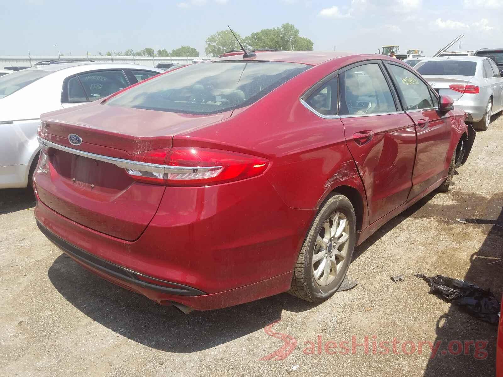 3FA6P0G72HR138567 2017 FORD FUSION