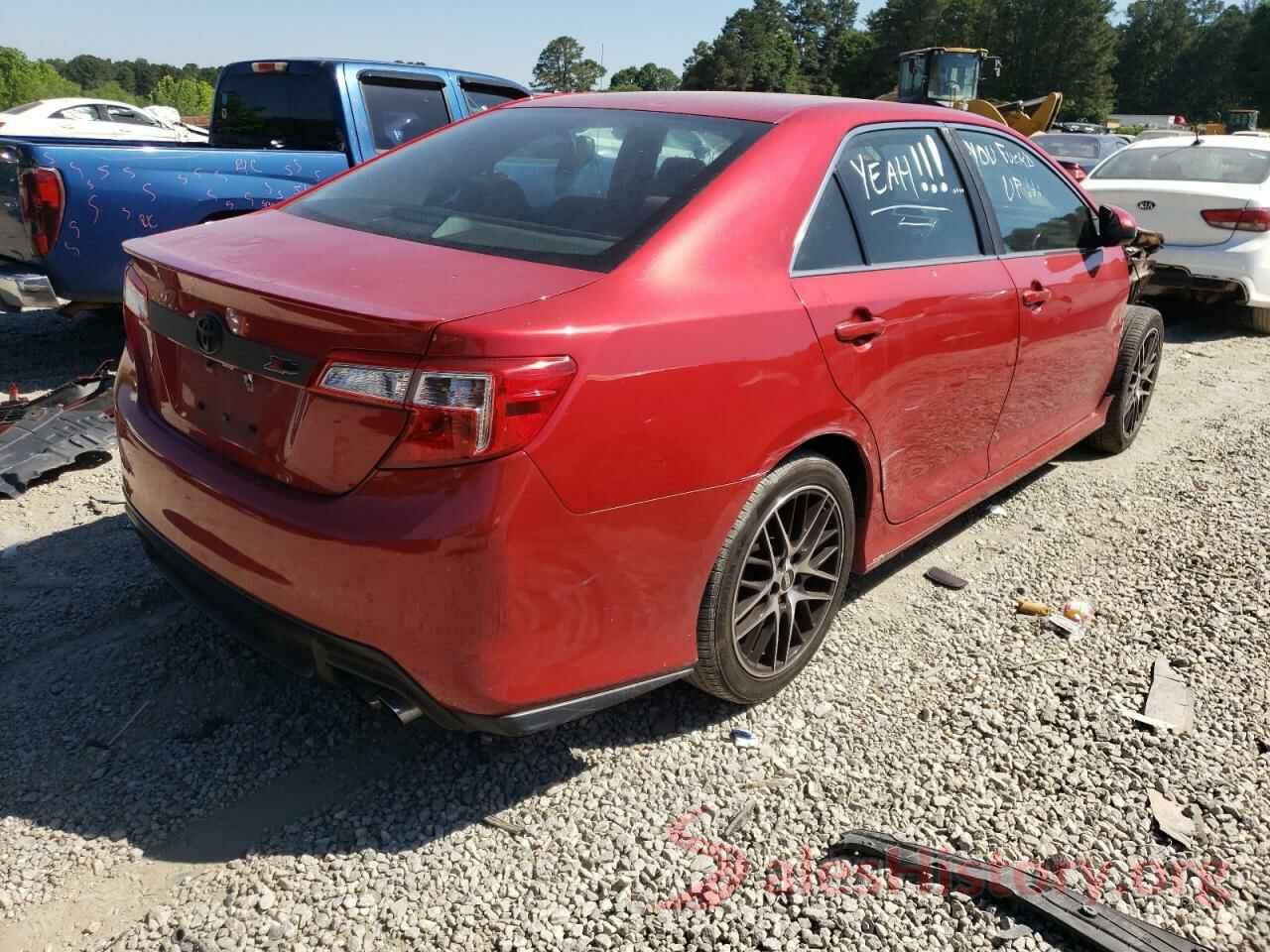 4T1BF1FK9EU817078 2014 TOYOTA CAMRY