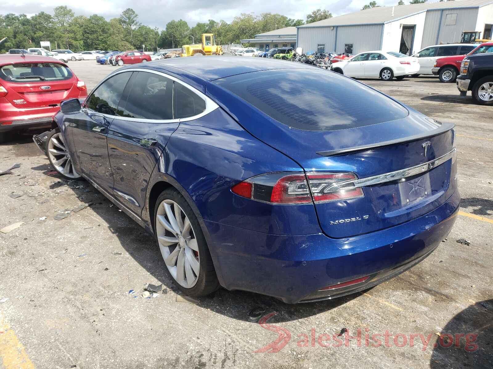 5YJSA1E42GF155278 2016 TESLA MODEL S