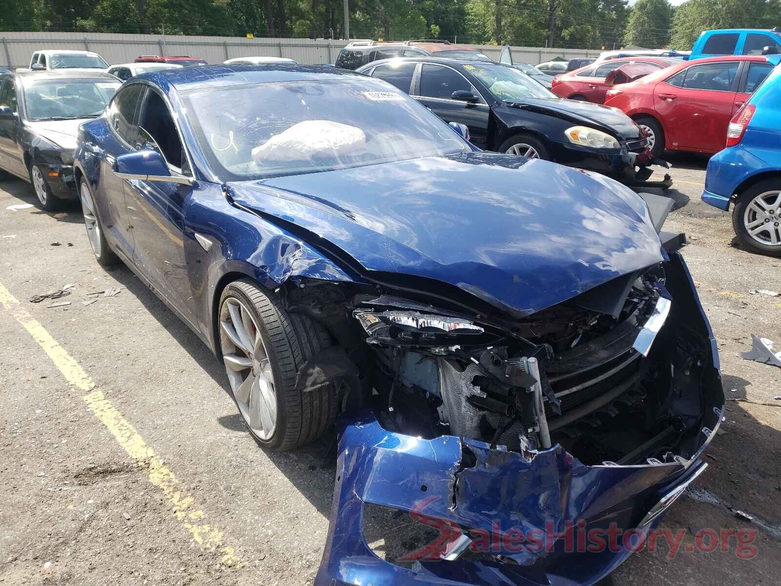 5YJSA1E42GF155278 2016 TESLA MODEL S