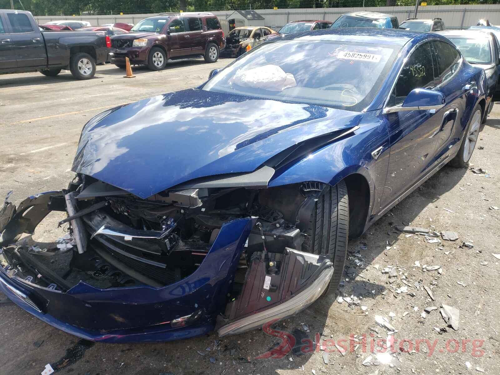 5YJSA1E42GF155278 2016 TESLA MODEL S