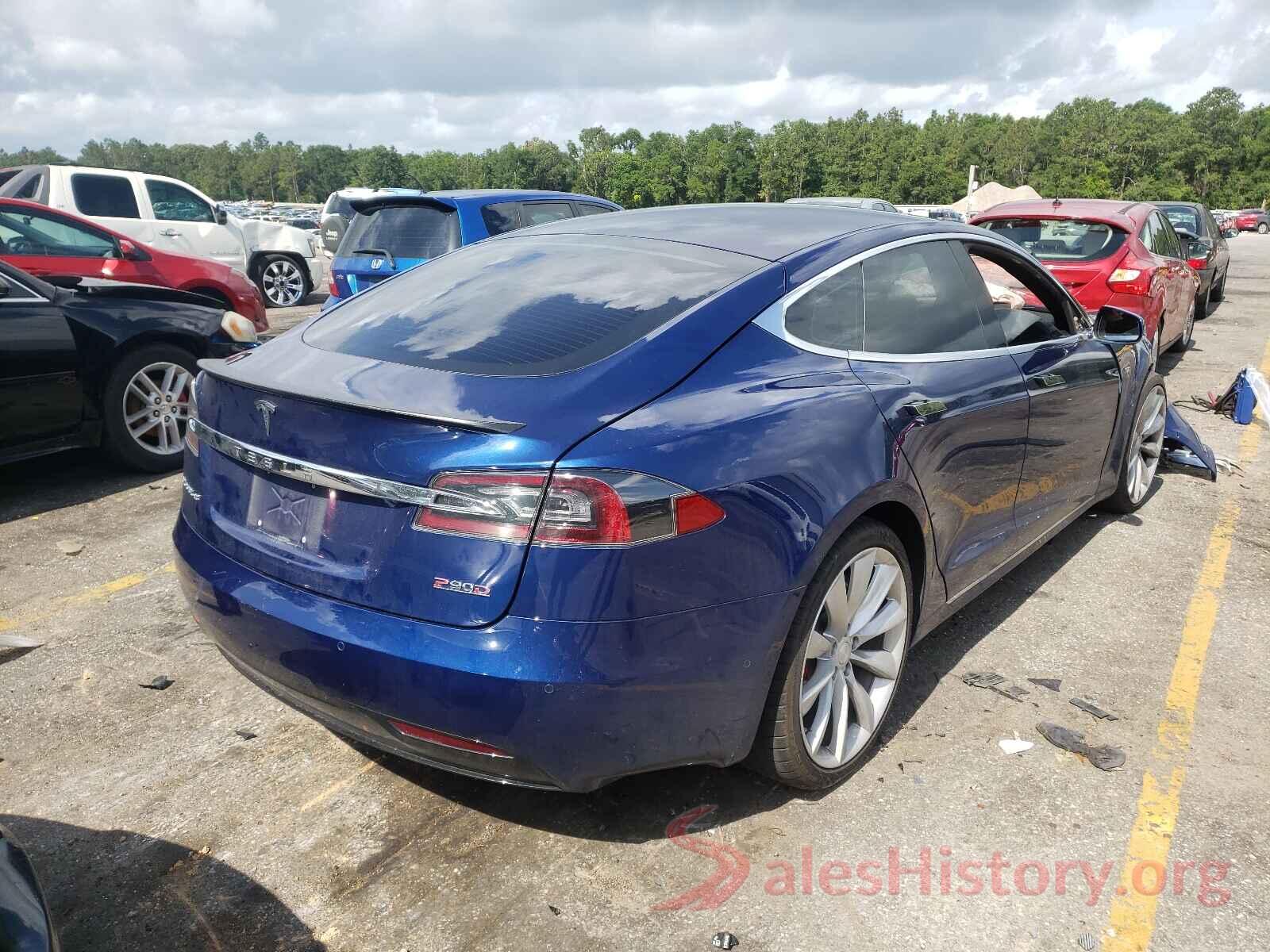 5YJSA1E42GF155278 2016 TESLA MODEL S