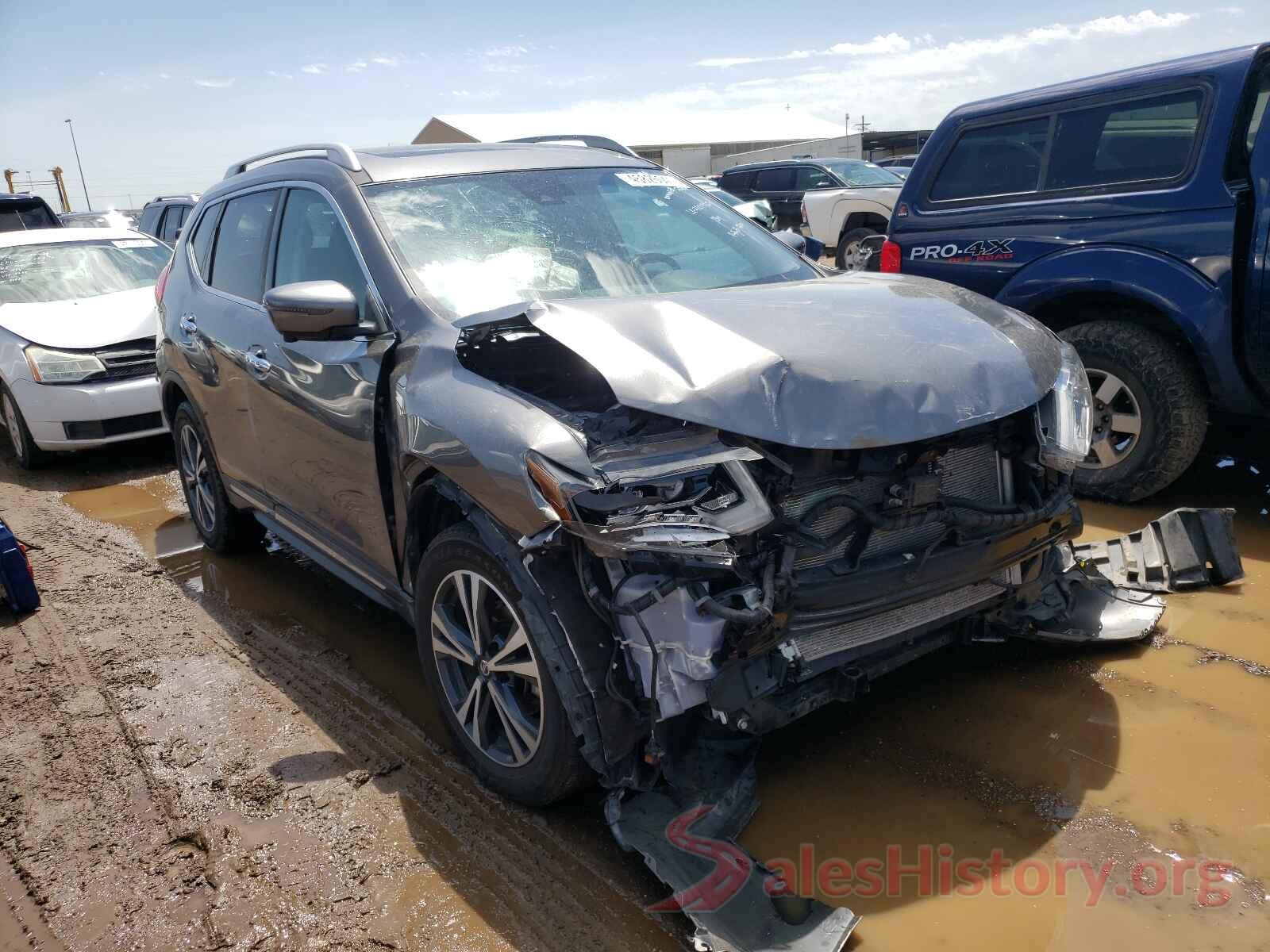 5N1AT2MV8HC792269 2017 NISSAN ROGUE