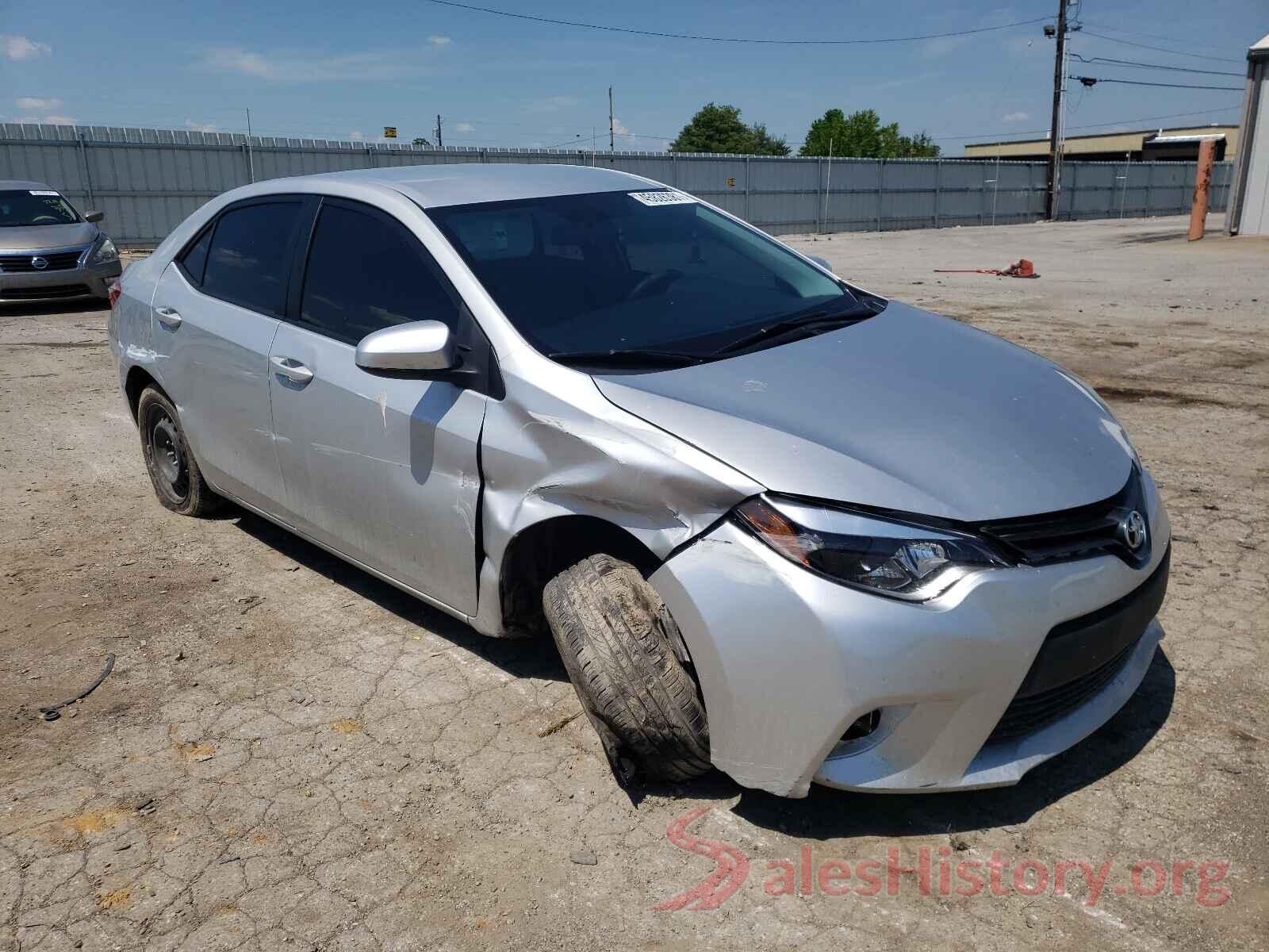 5YFBURHE0GP491381 2016 TOYOTA COROLLA