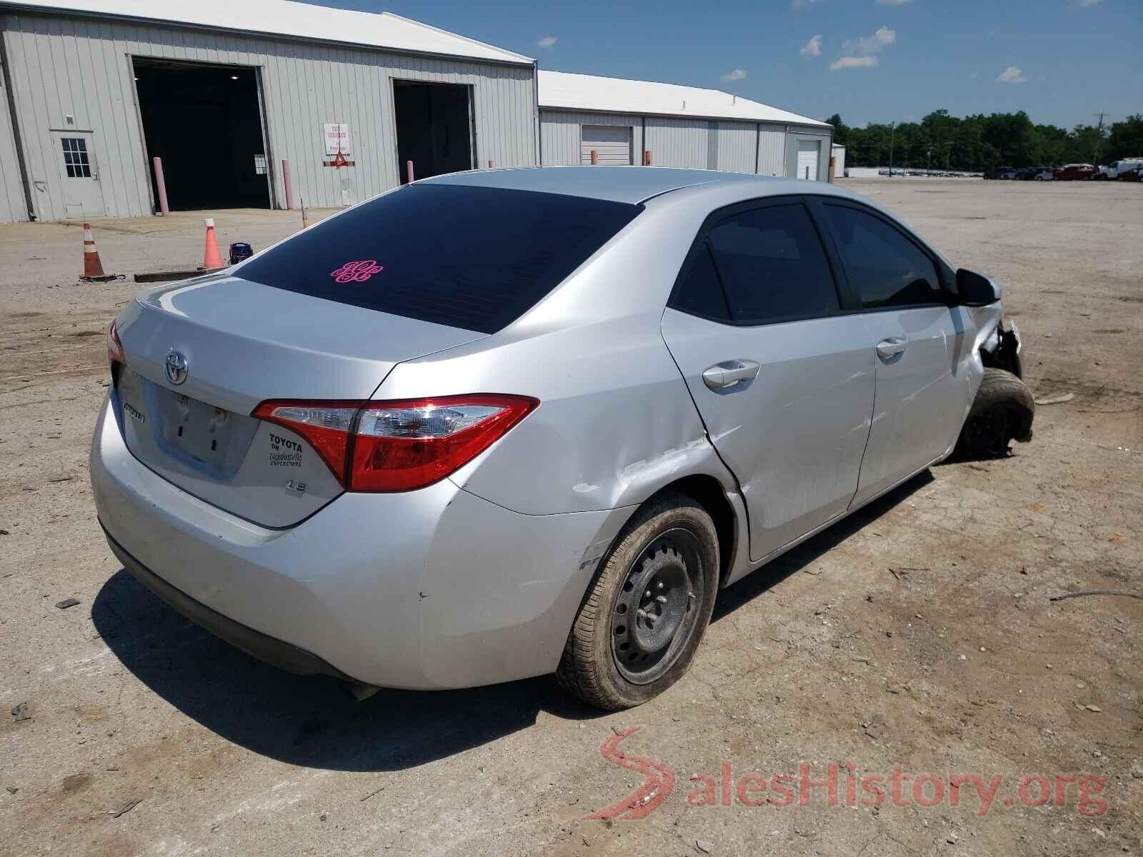 5YFBURHE0GP491381 2016 TOYOTA COROLLA