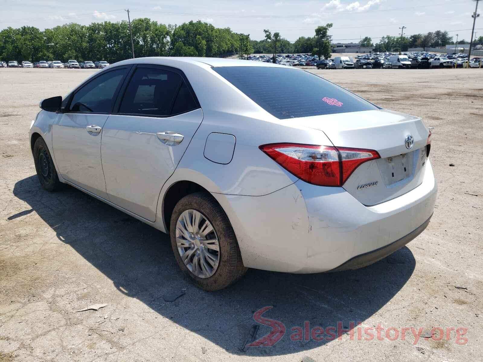 5YFBURHE0GP491381 2016 TOYOTA COROLLA