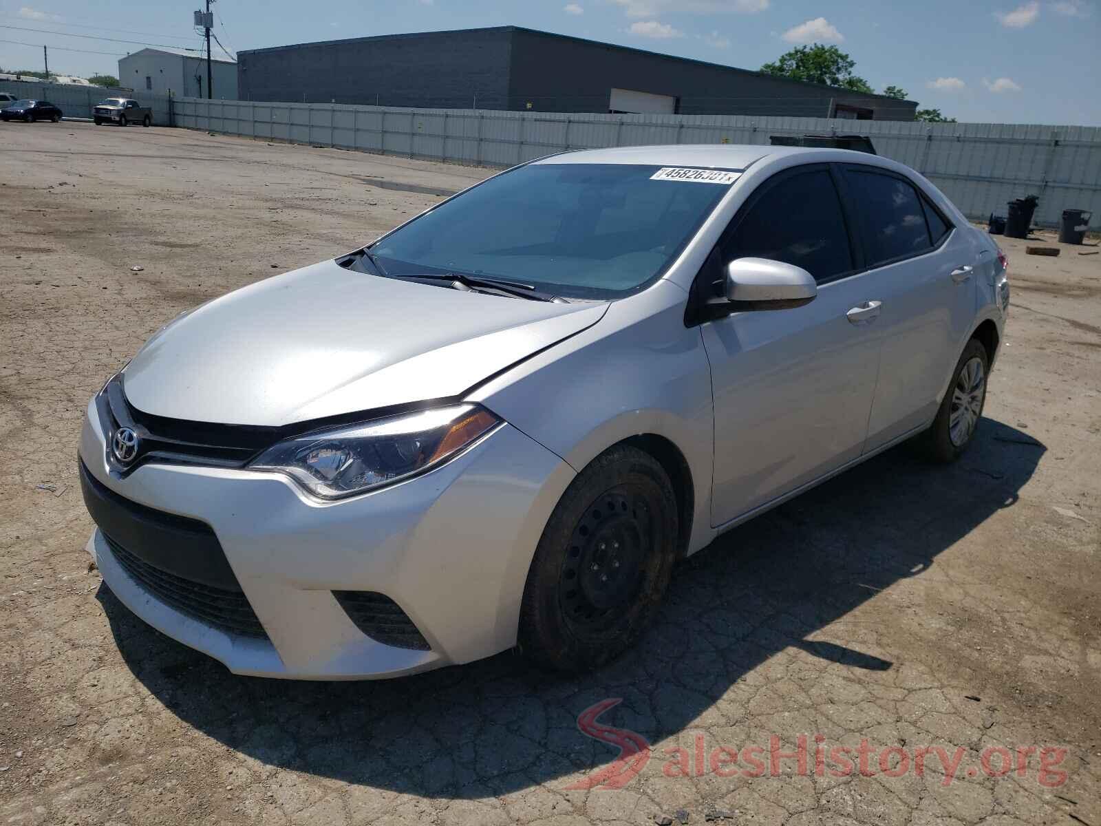 5YFBURHE0GP491381 2016 TOYOTA COROLLA