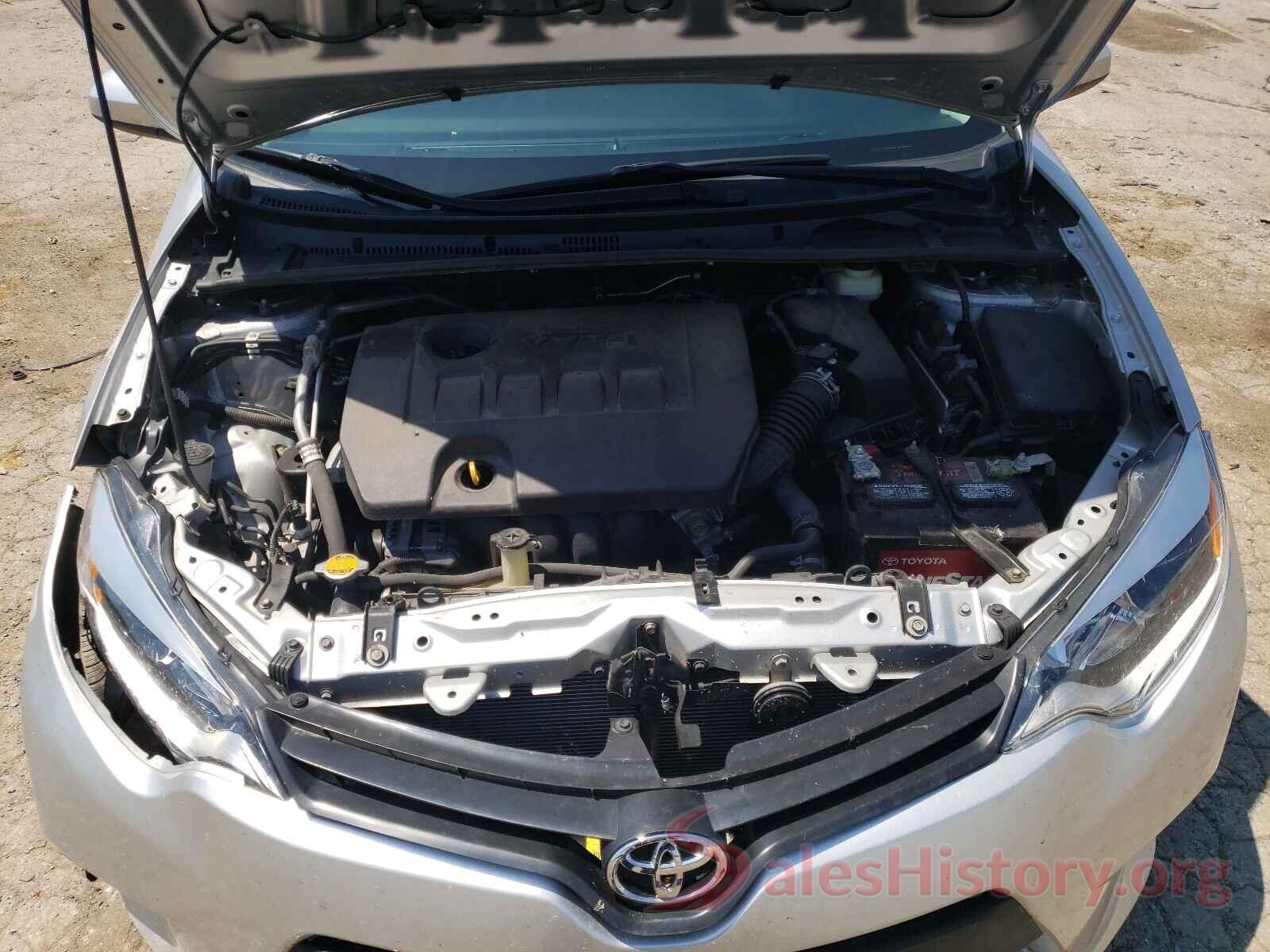 5YFBURHE0GP491381 2016 TOYOTA COROLLA