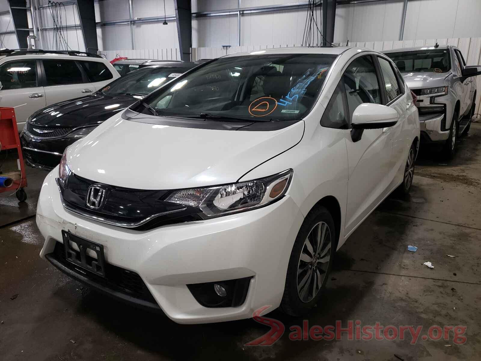 JHMGK5H73HS001990 2017 HONDA FIT