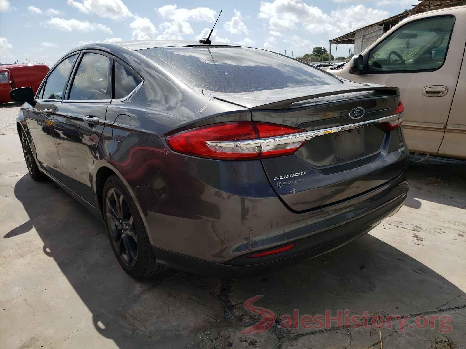 3FA6P0HD4JR196433 2018 FORD FUSION