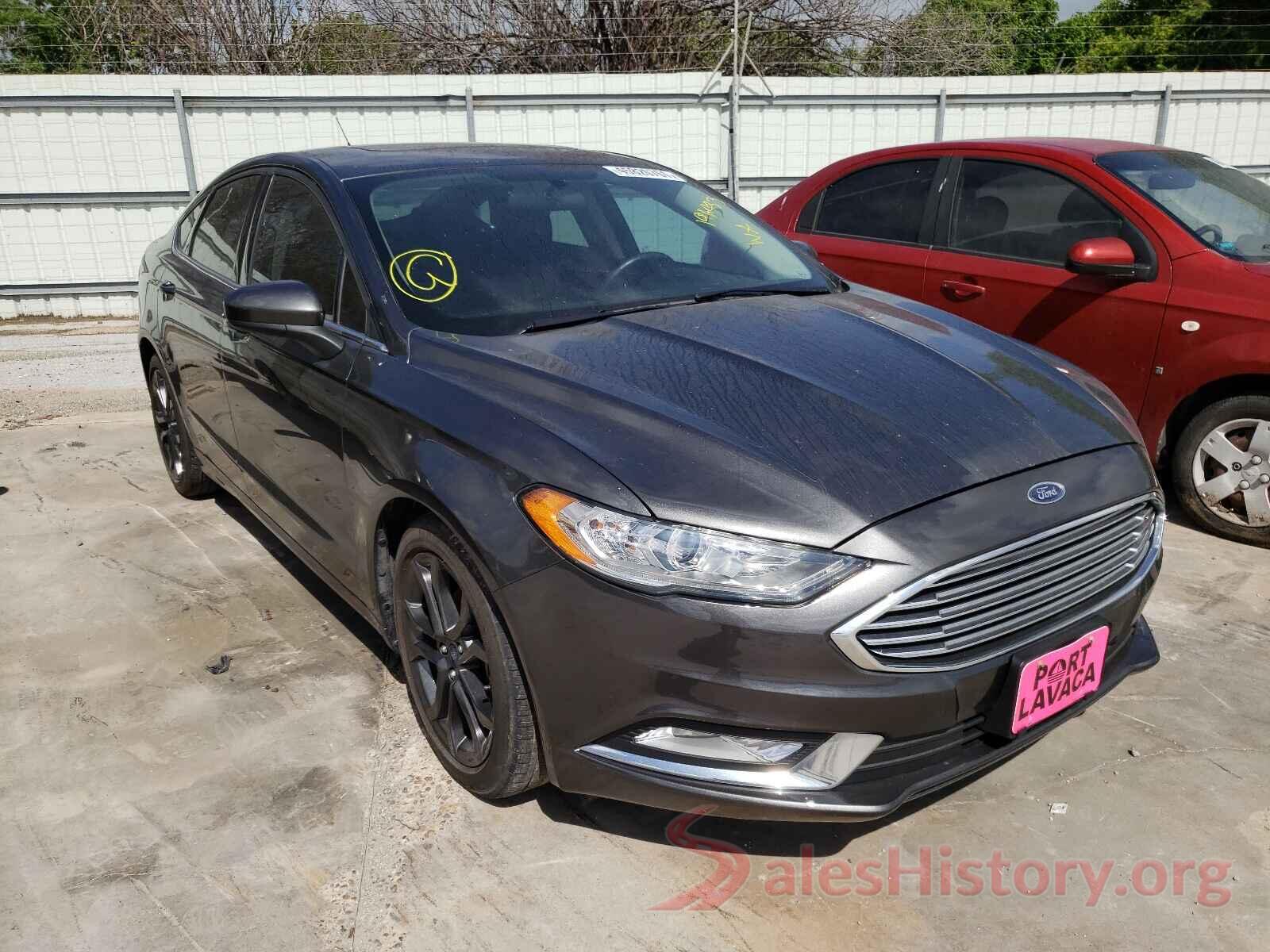 3FA6P0HD4JR196433 2018 FORD FUSION