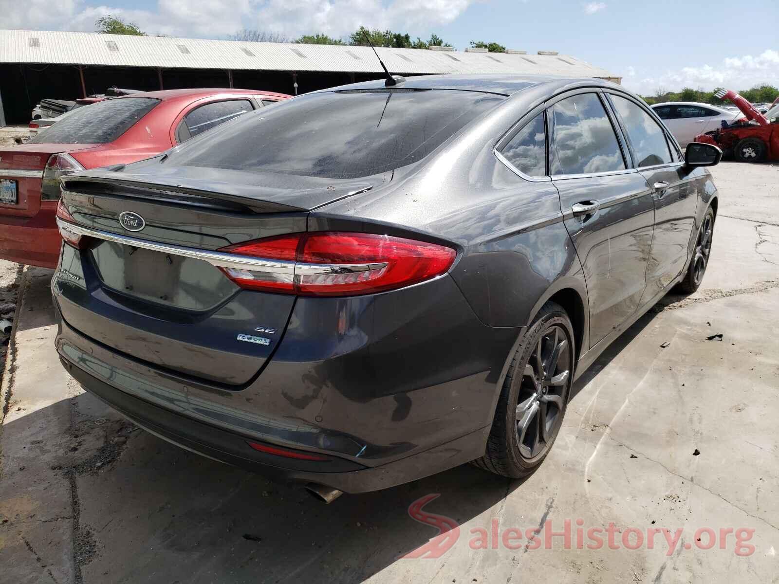 3FA6P0HD4JR196433 2018 FORD FUSION