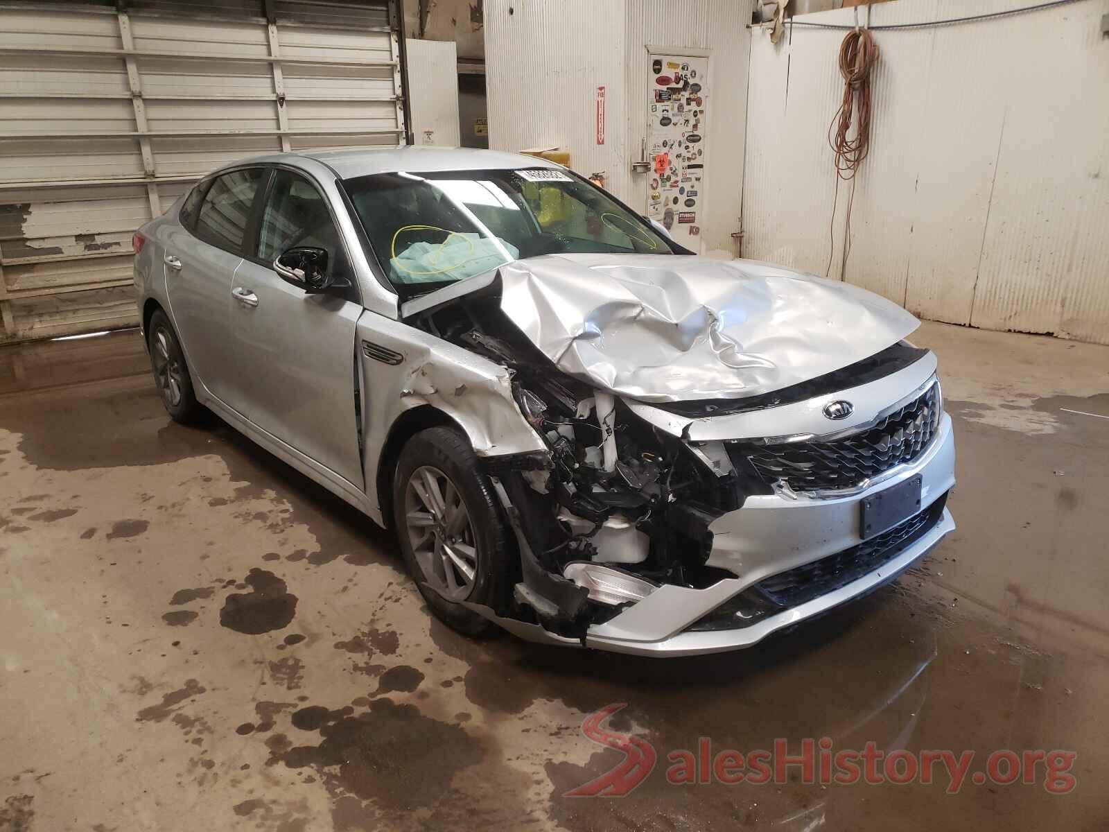 5XXGT4L31KG287627 2019 KIA OPTIMA