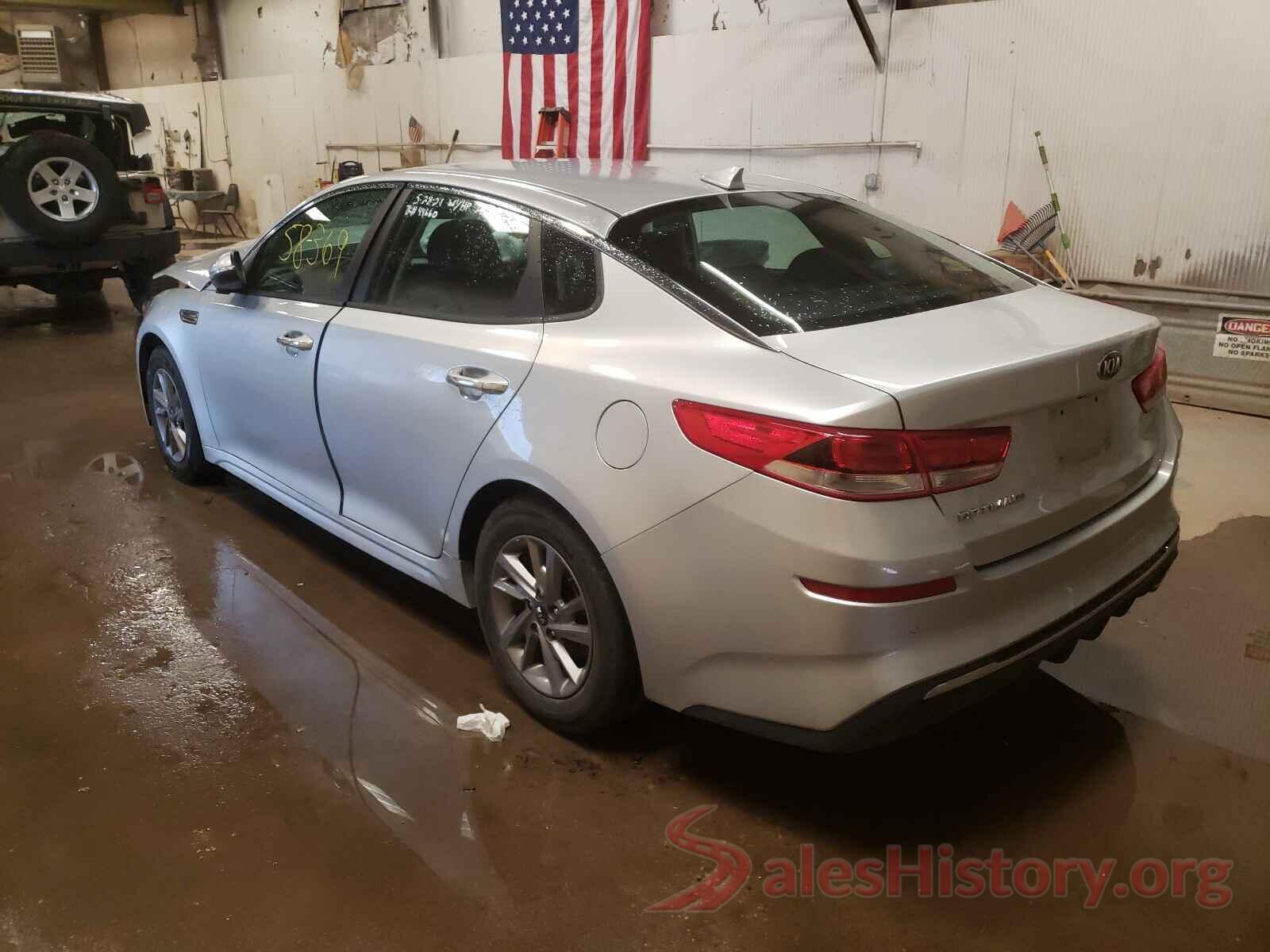 5XXGT4L31KG287627 2019 KIA OPTIMA