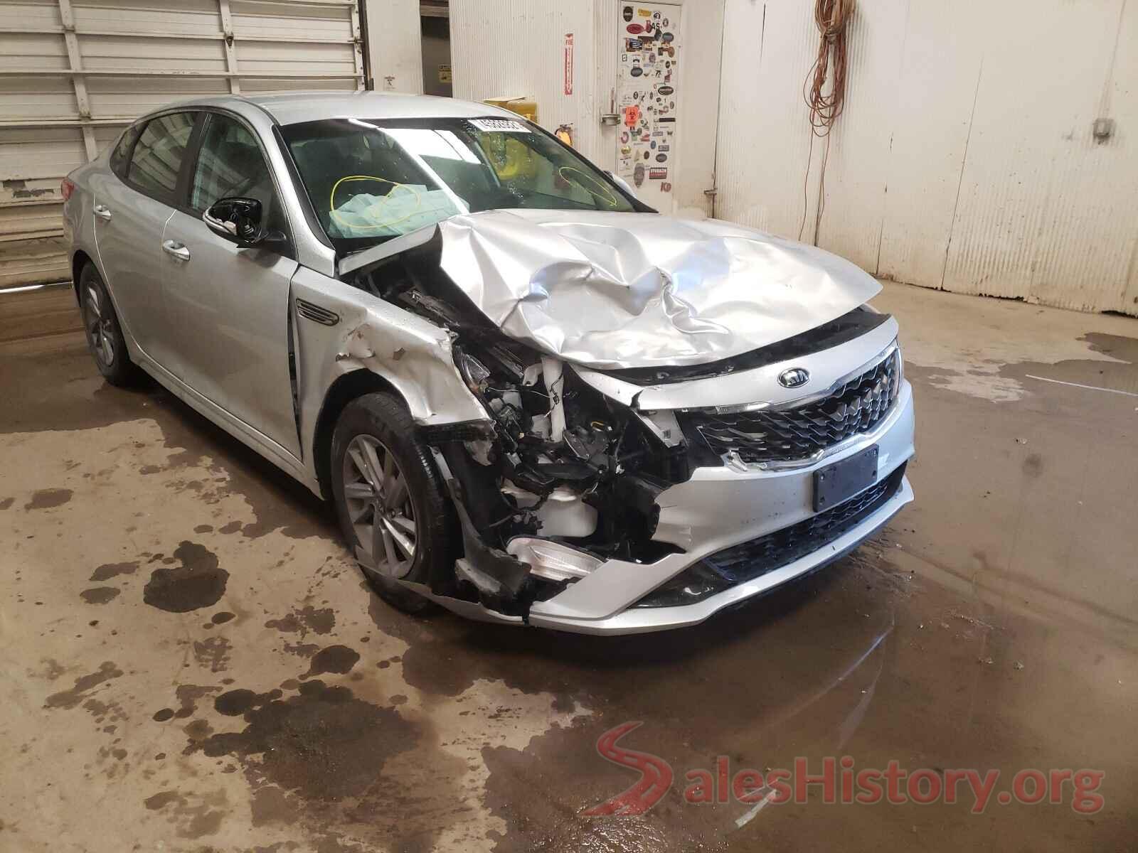 5XXGT4L31KG287627 2019 KIA OPTIMA