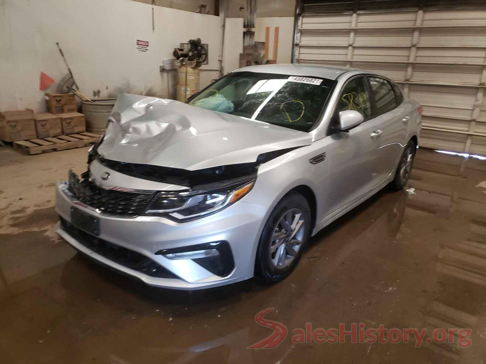 5XXGT4L31KG287627 2019 KIA OPTIMA