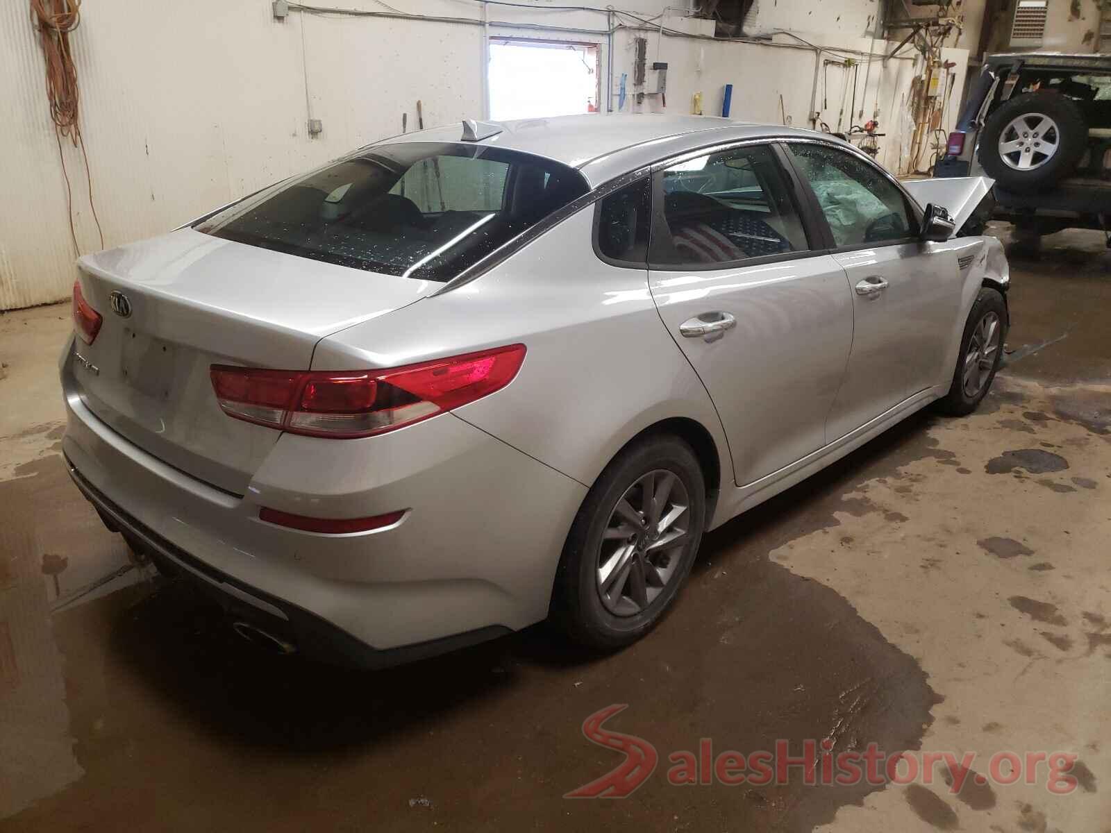 5XXGT4L31KG287627 2019 KIA OPTIMA