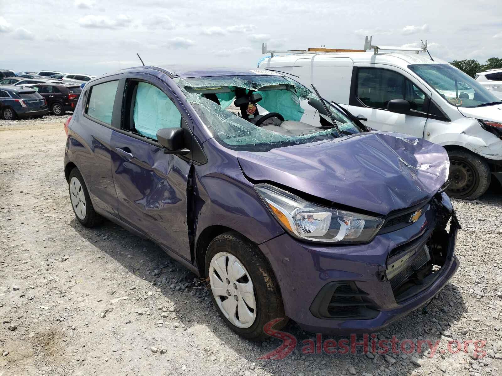 KL8CB6SA7GC578274 2016 CHEVROLET SPARK