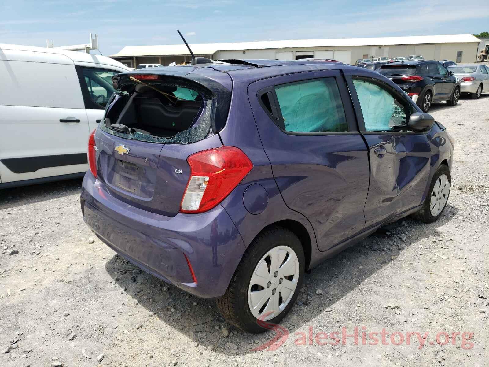 KL8CB6SA7GC578274 2016 CHEVROLET SPARK