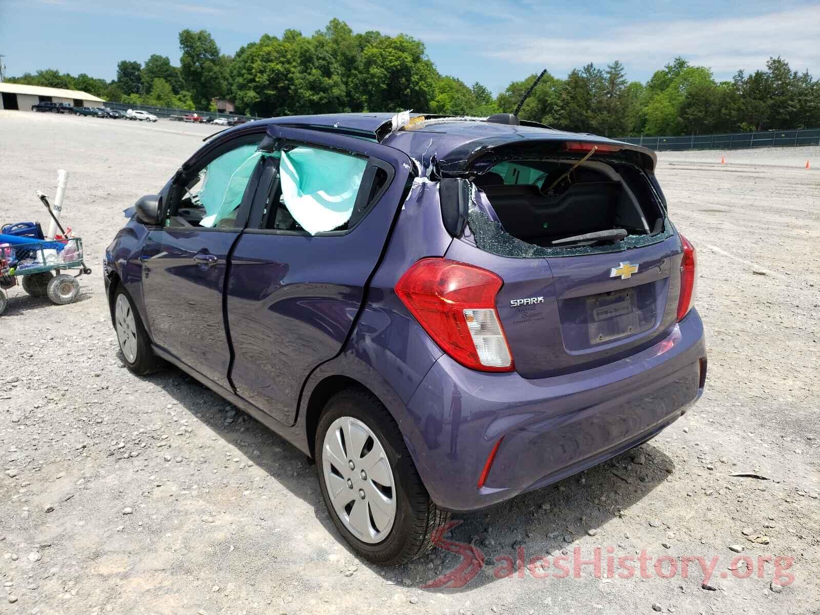 KL8CB6SA7GC578274 2016 CHEVROLET SPARK