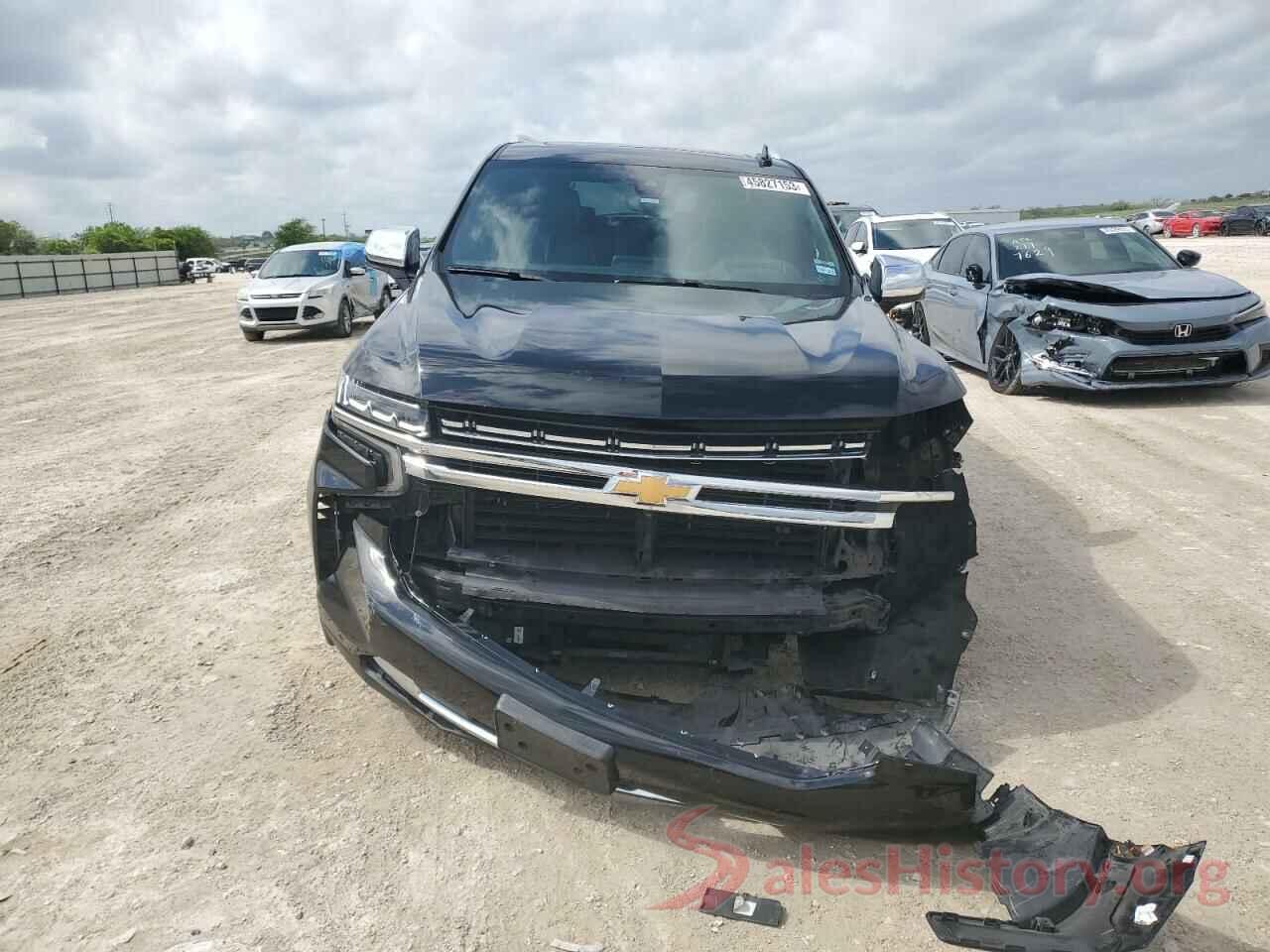 1GNSCSKD9MR116656 2021 CHEVROLET TAHOE