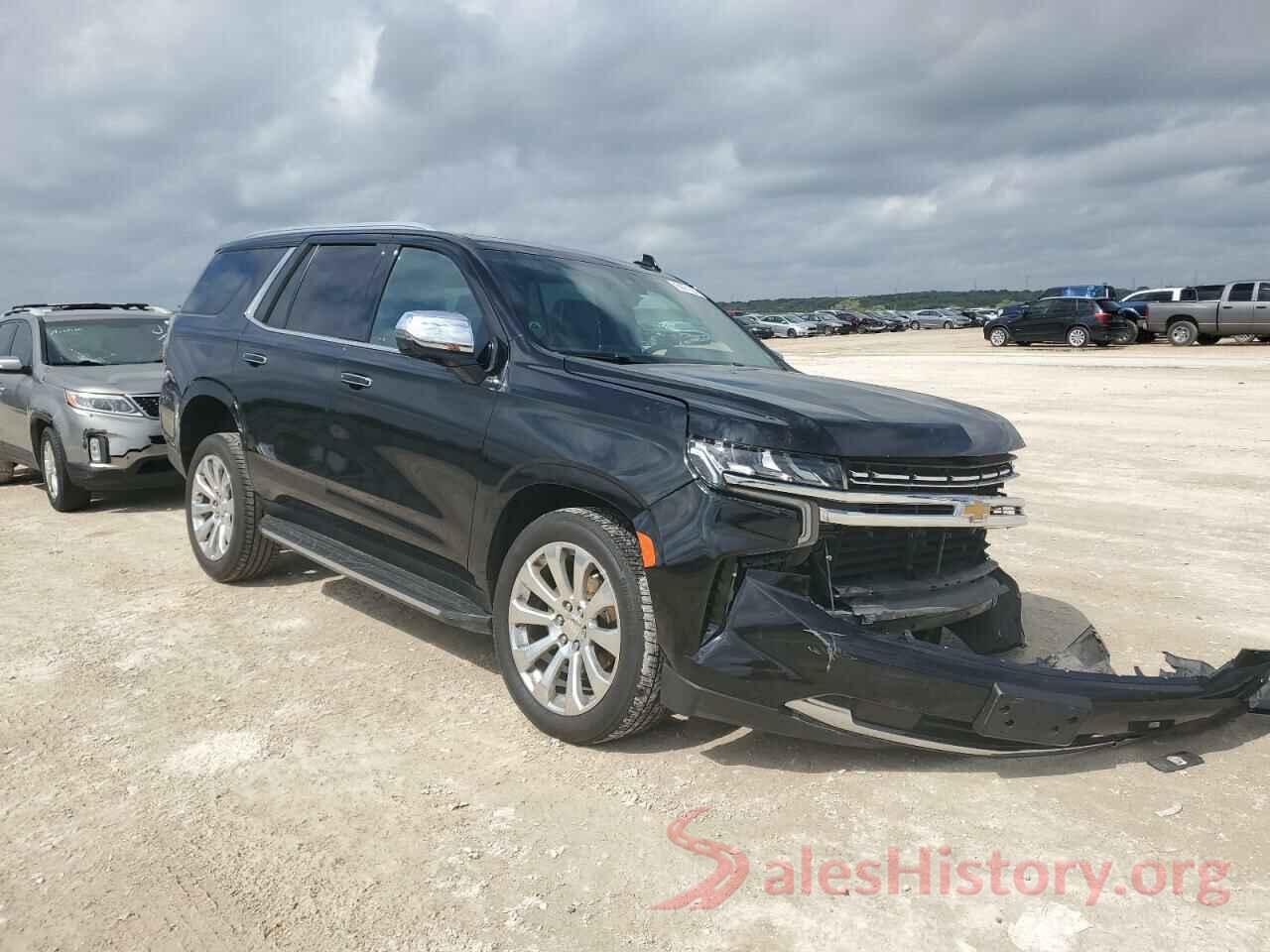 1GNSCSKD9MR116656 2021 CHEVROLET TAHOE