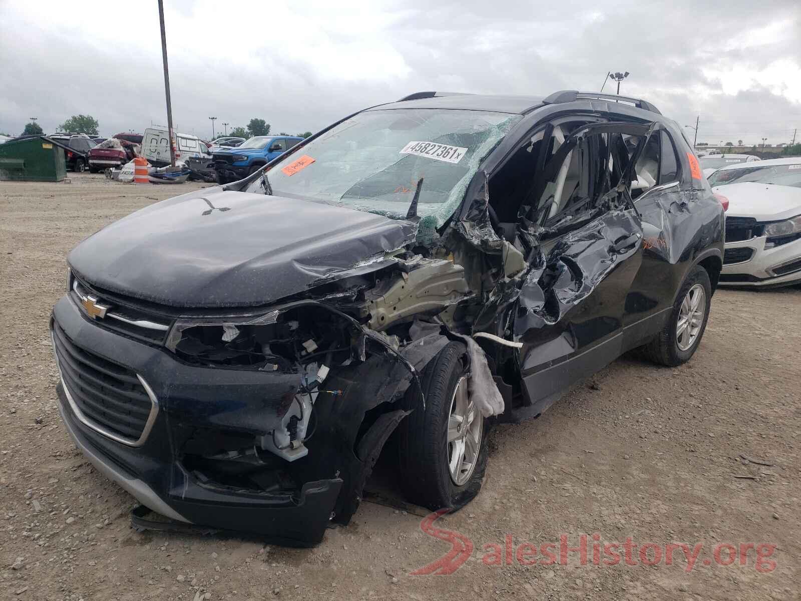 3GNCJLSB0HL135303 2017 CHEVROLET TRAX