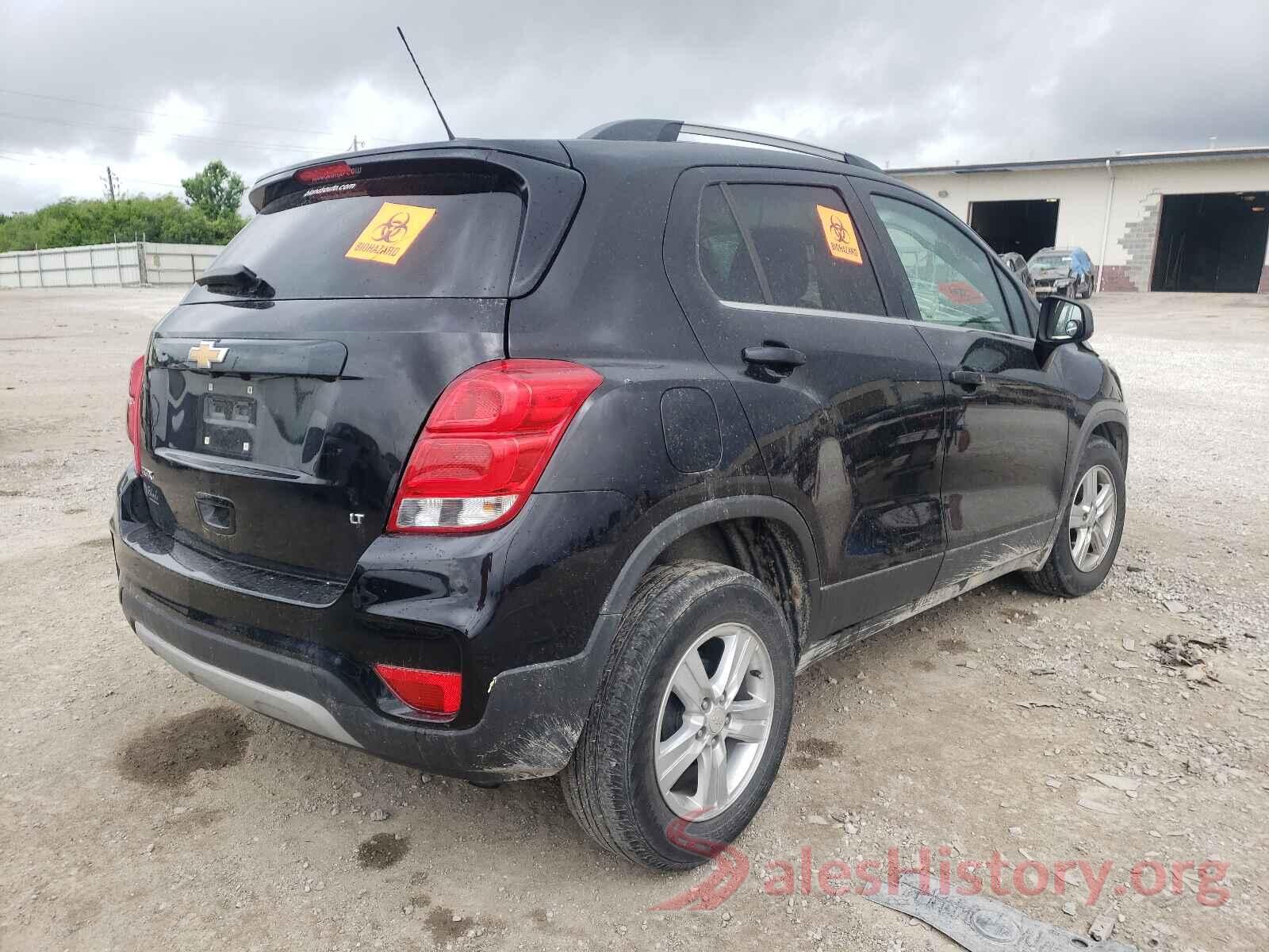 3GNCJLSB0HL135303 2017 CHEVROLET TRAX