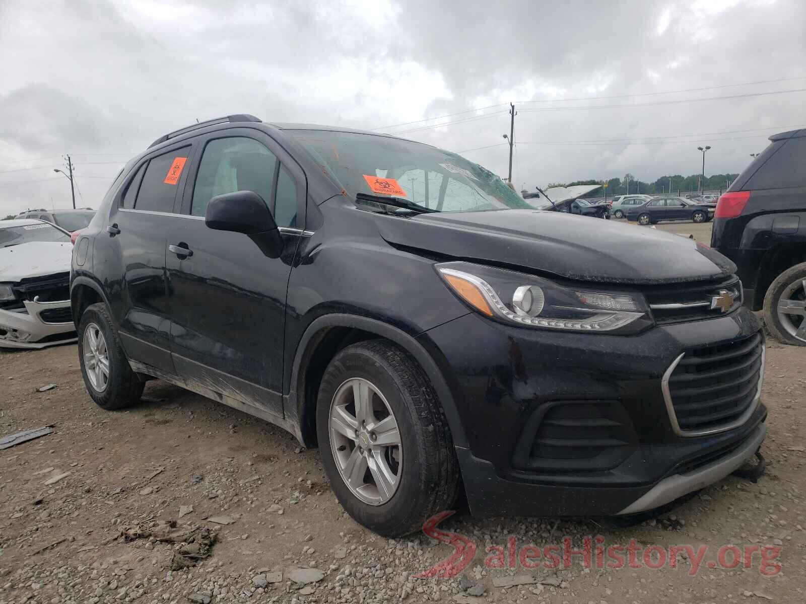 3GNCJLSB0HL135303 2017 CHEVROLET TRAX