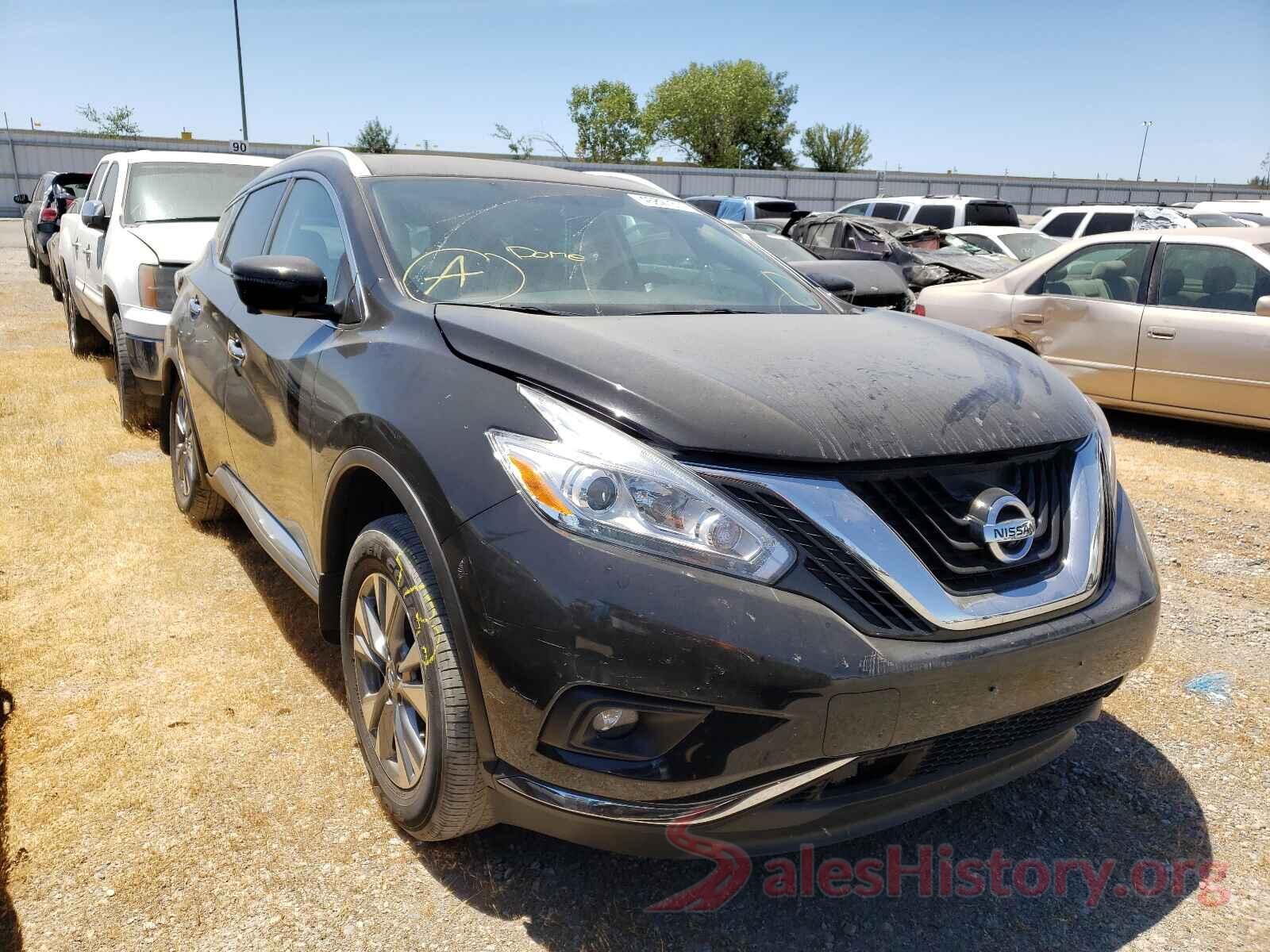 5N1AZ2MH5GN131164 2016 NISSAN MURANO