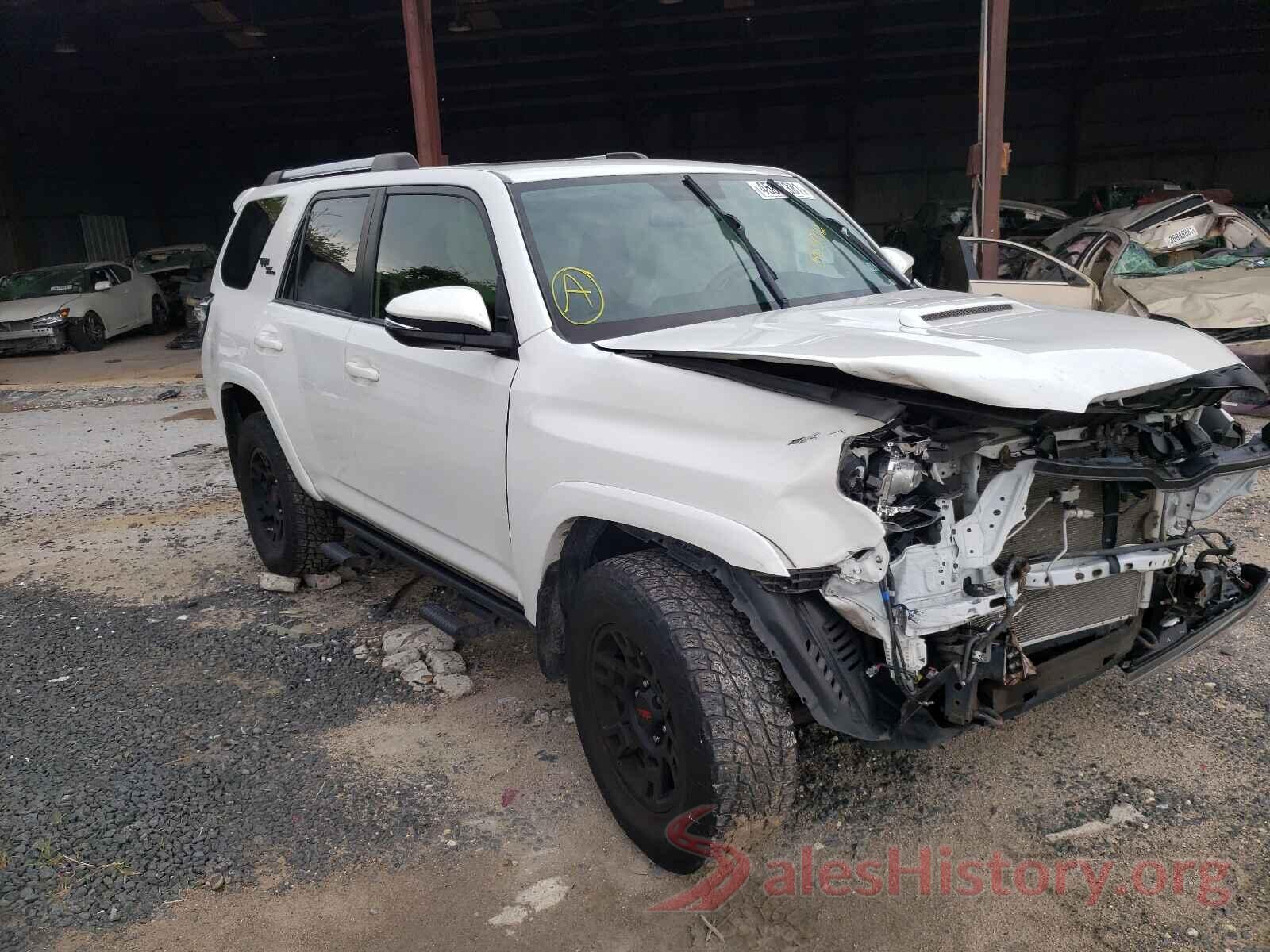 JTEBU5JR7J5585912 2018 TOYOTA 4RUNNER