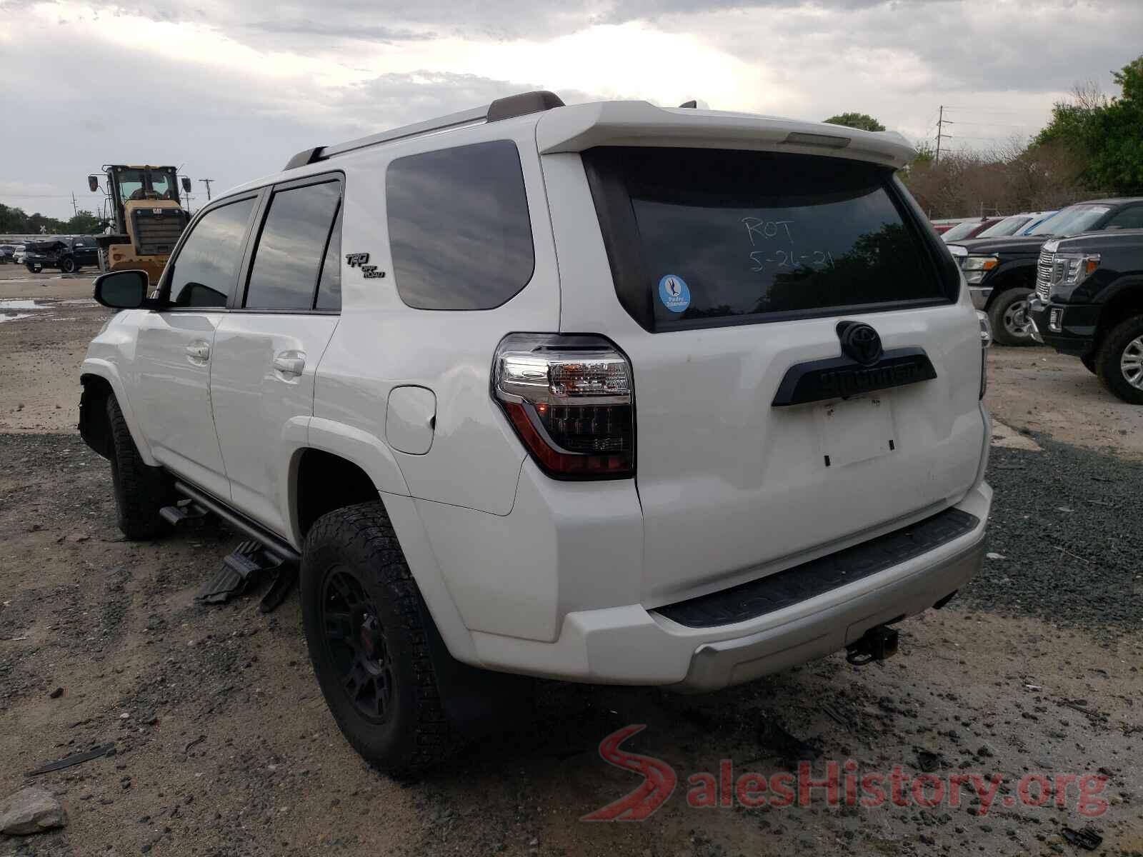 JTEBU5JR7J5585912 2018 TOYOTA 4RUNNER