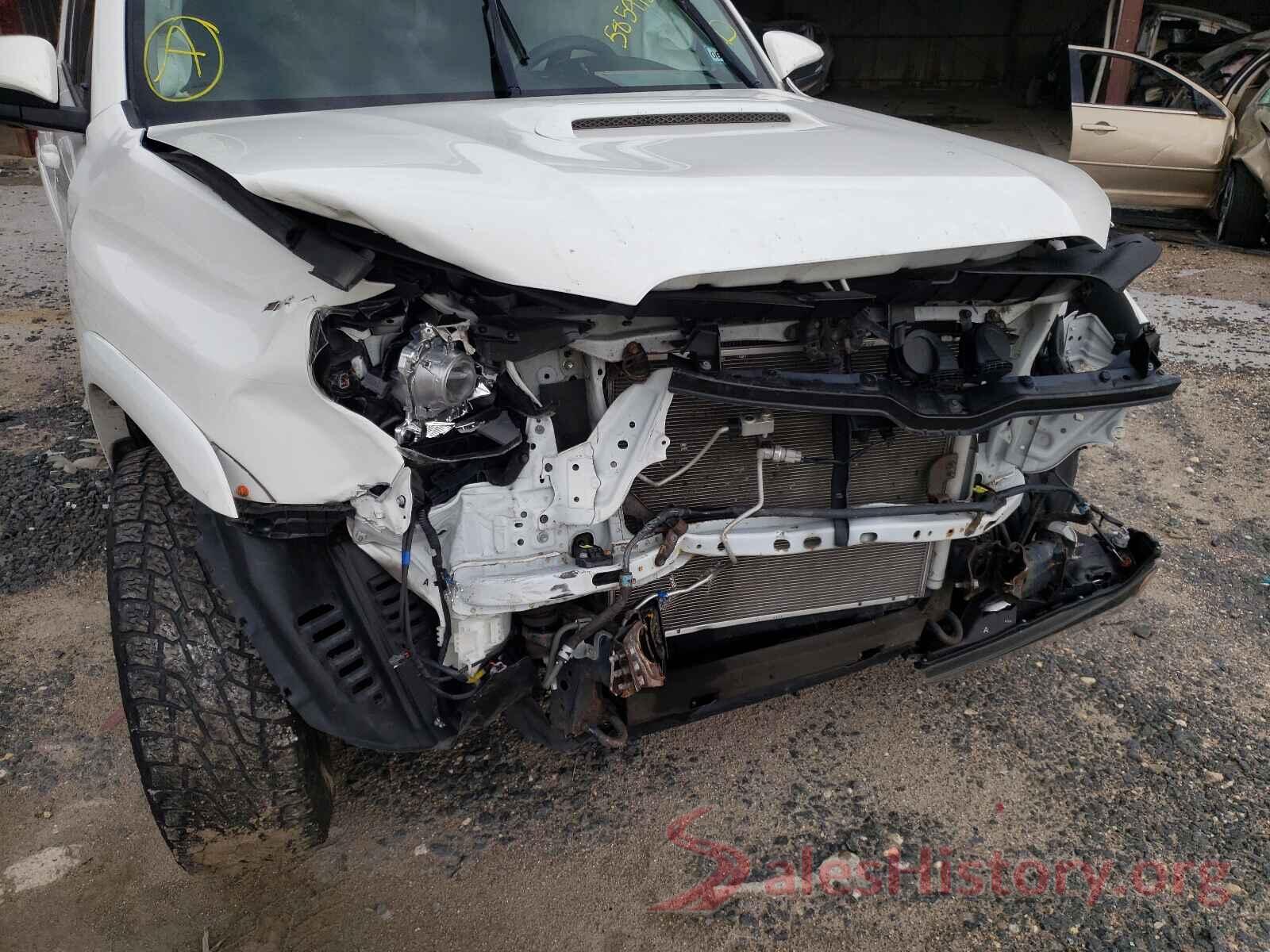 JTEBU5JR7J5585912 2018 TOYOTA 4RUNNER