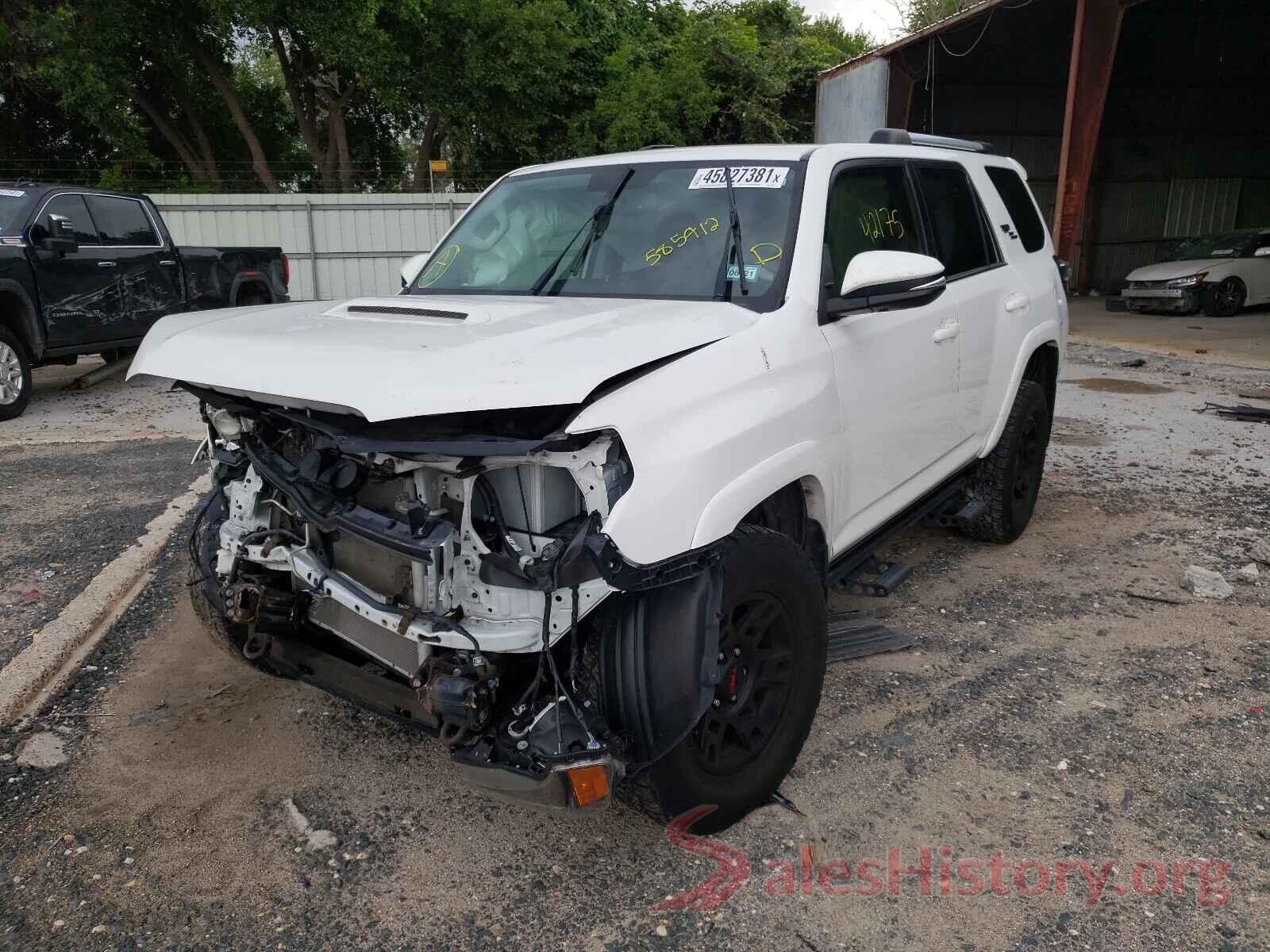 JTEBU5JR7J5585912 2018 TOYOTA 4RUNNER