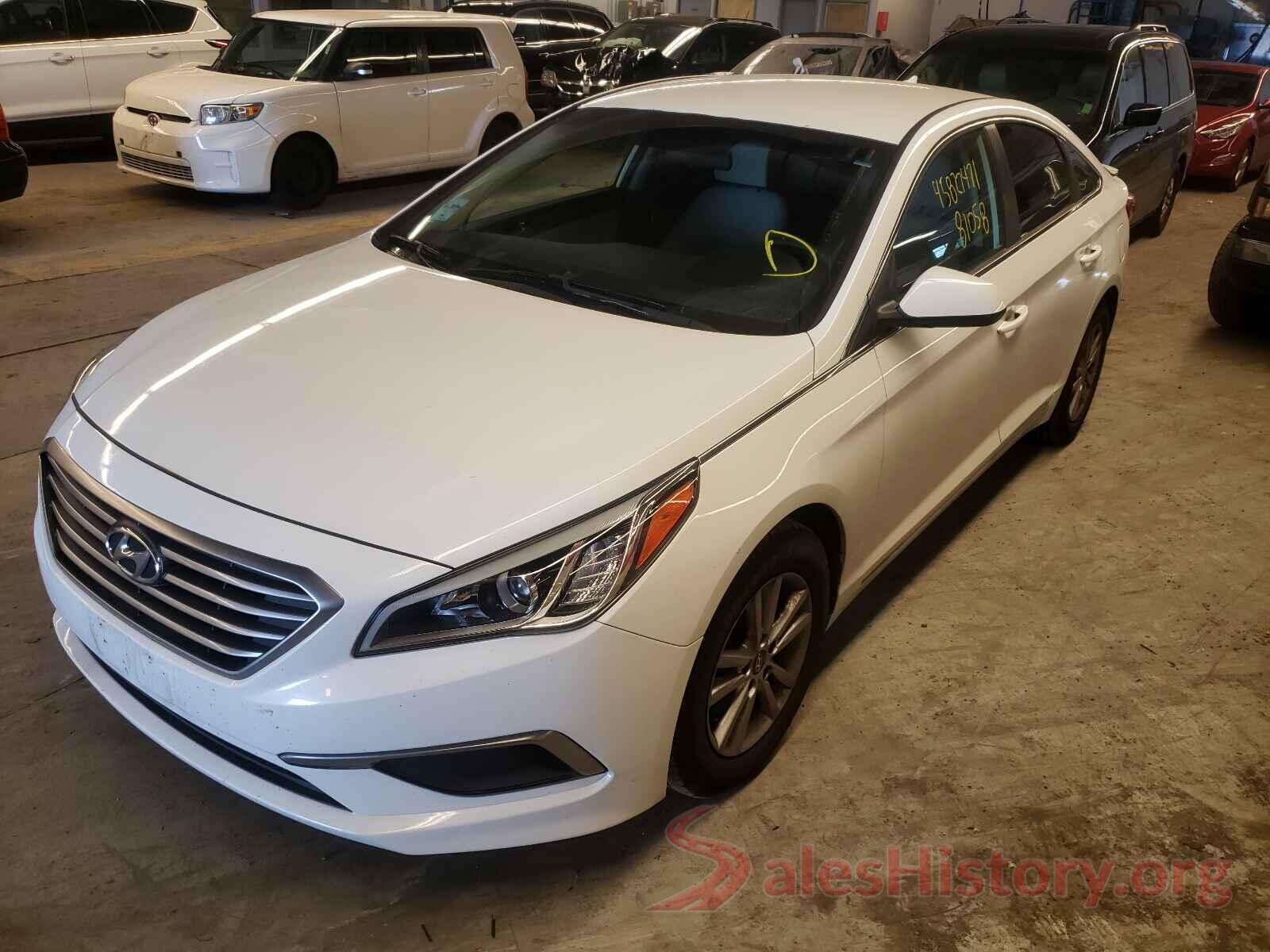 5NPE24AF8HH441223 2017 HYUNDAI SONATA