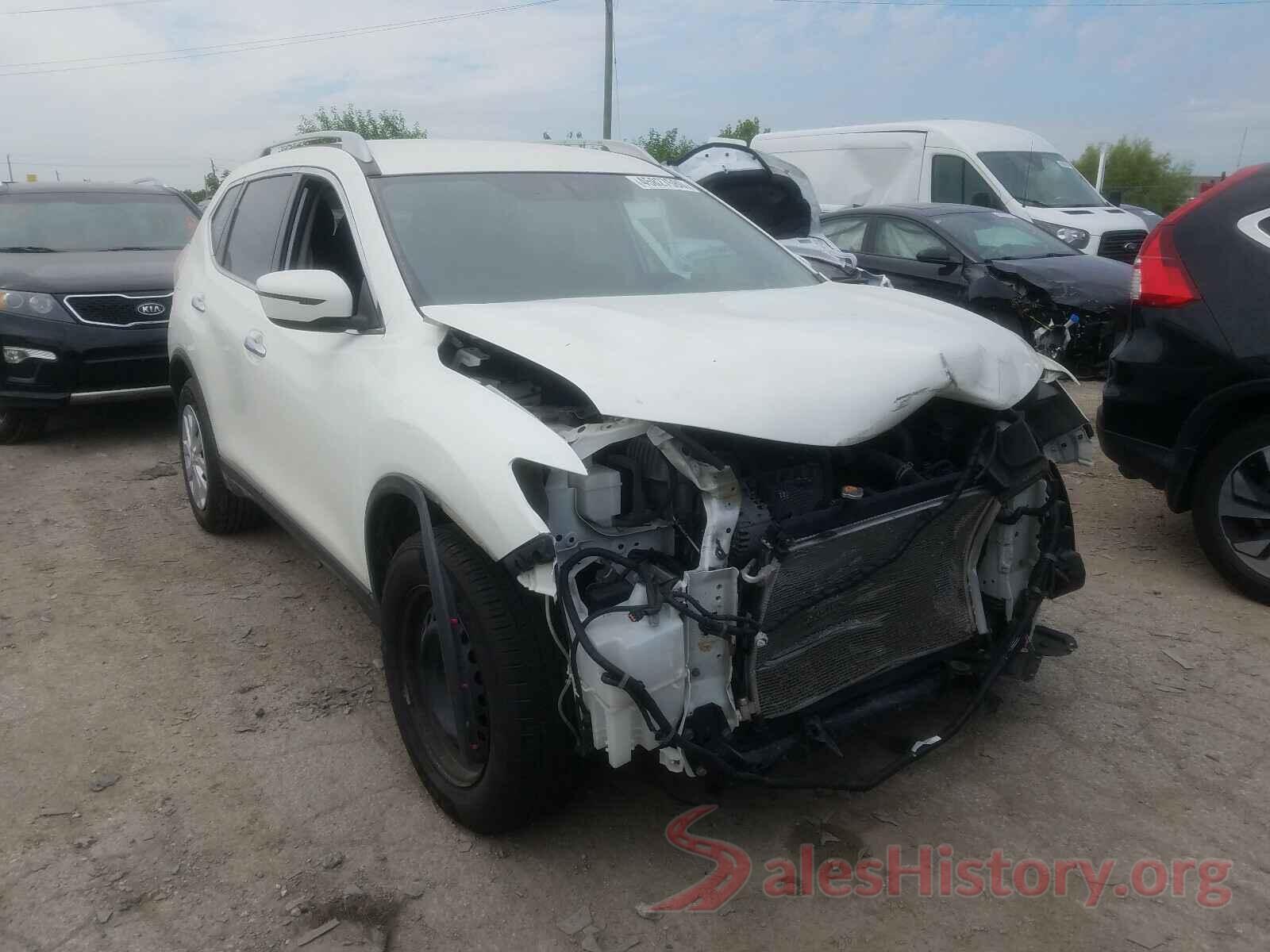 5N1AT2MT3GC816636 2016 NISSAN ROGUE