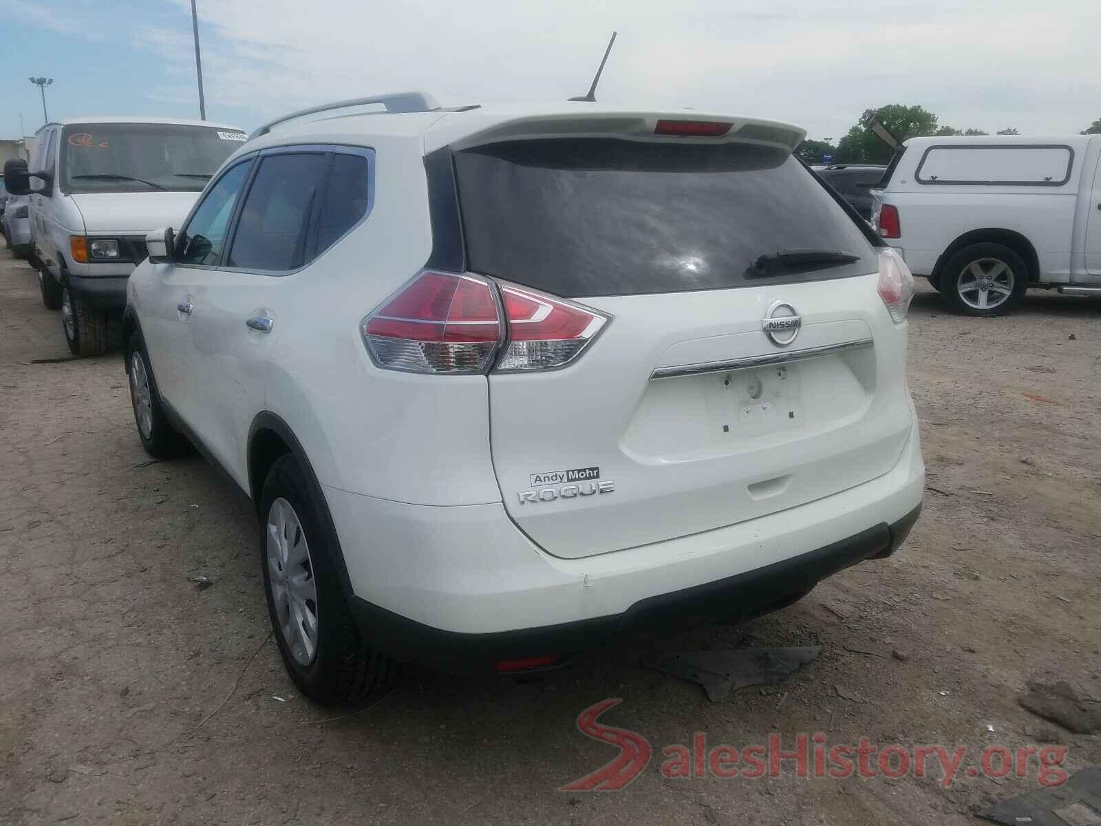 5N1AT2MT3GC816636 2016 NISSAN ROGUE