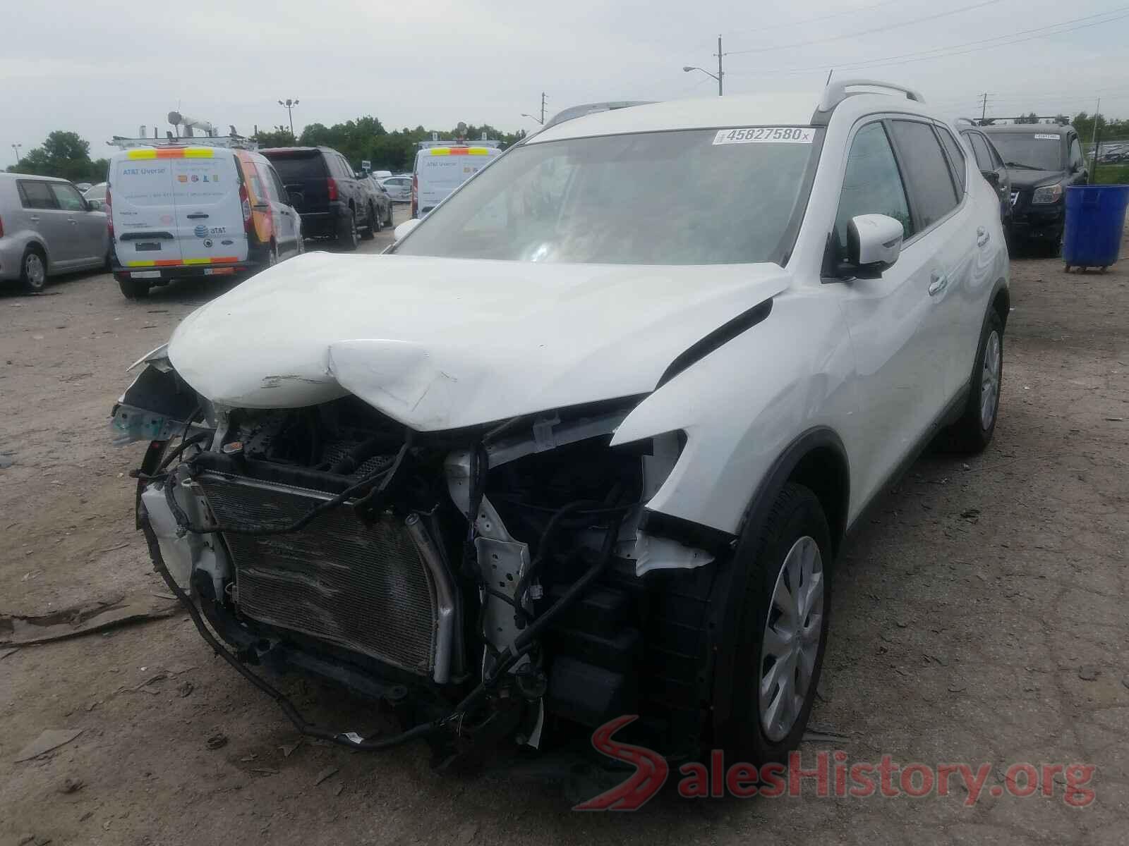 5N1AT2MT3GC816636 2016 NISSAN ROGUE